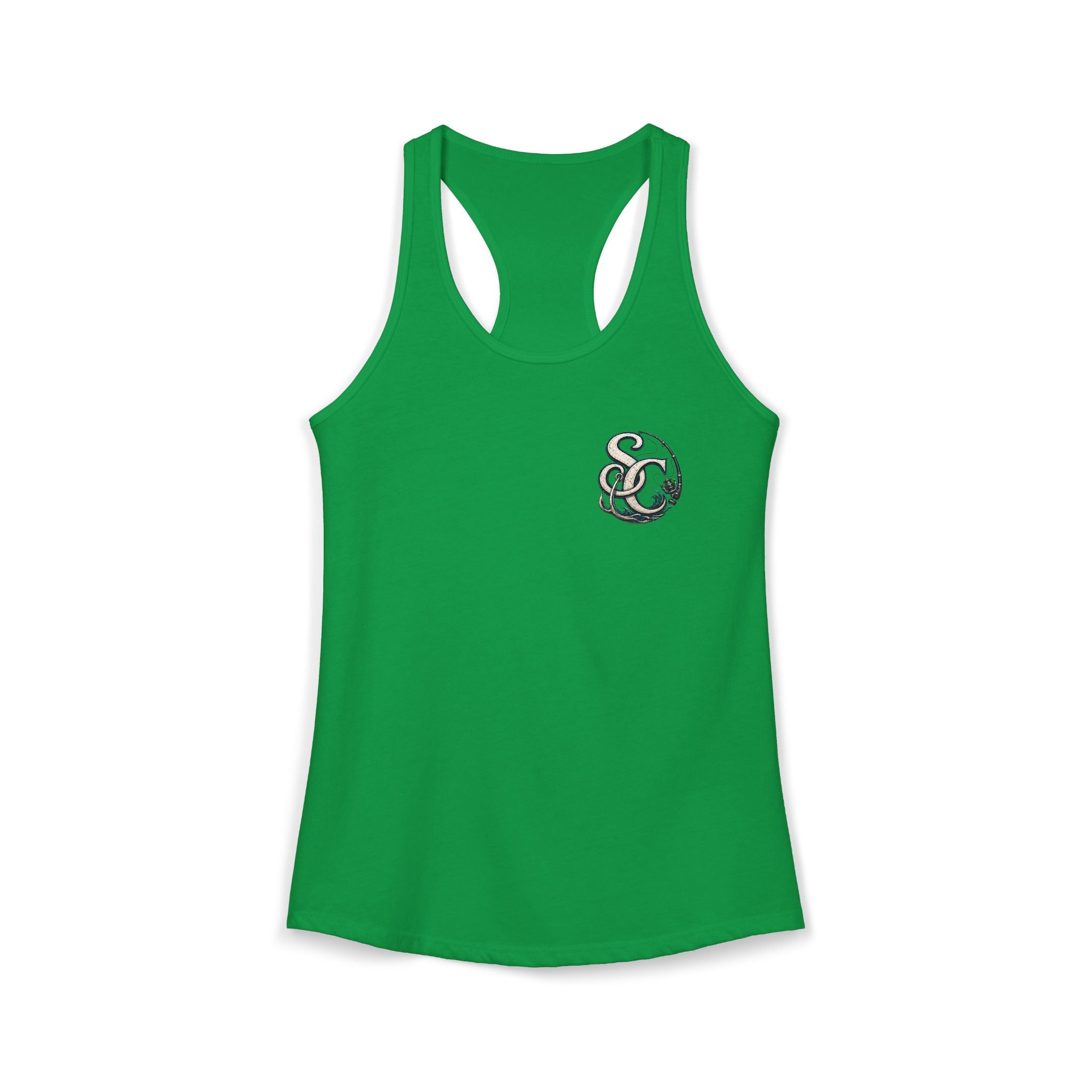 Performance Racerback Tank-Lifeline of fishing