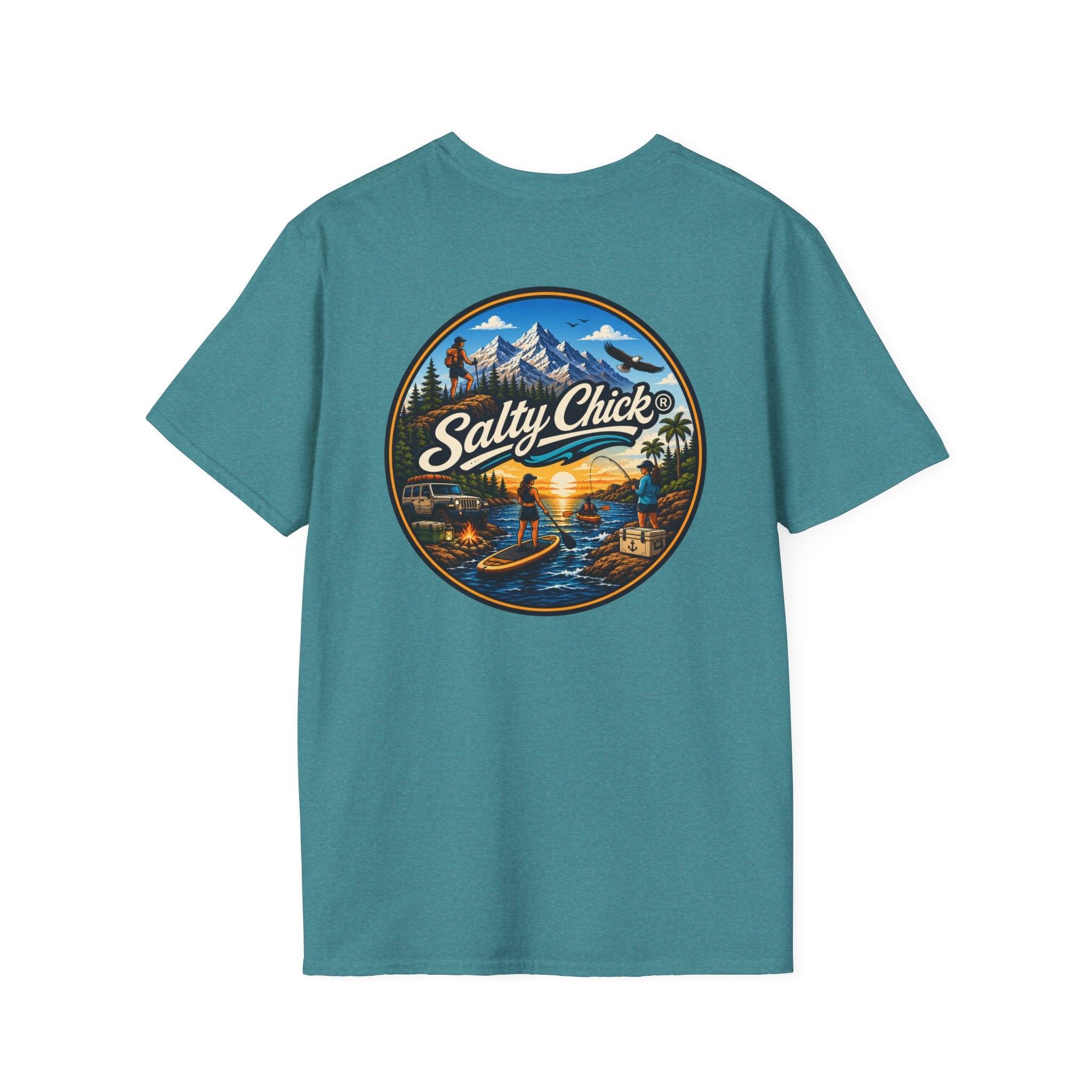 Cotton Tee-Universal logo