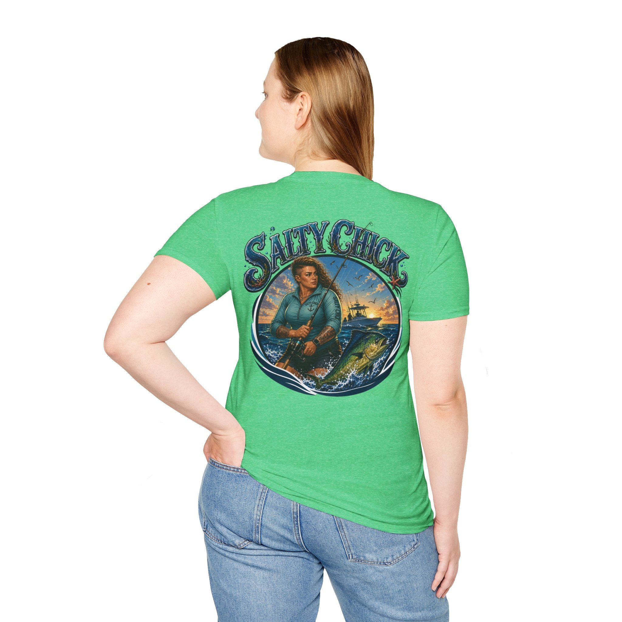 Cotton Tee- Fishing