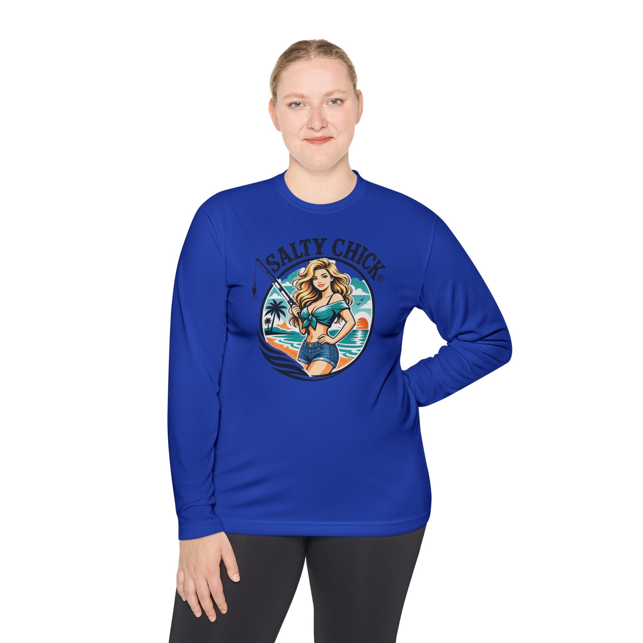 Unisex Moisture Wicking Long Sleeve-Girly