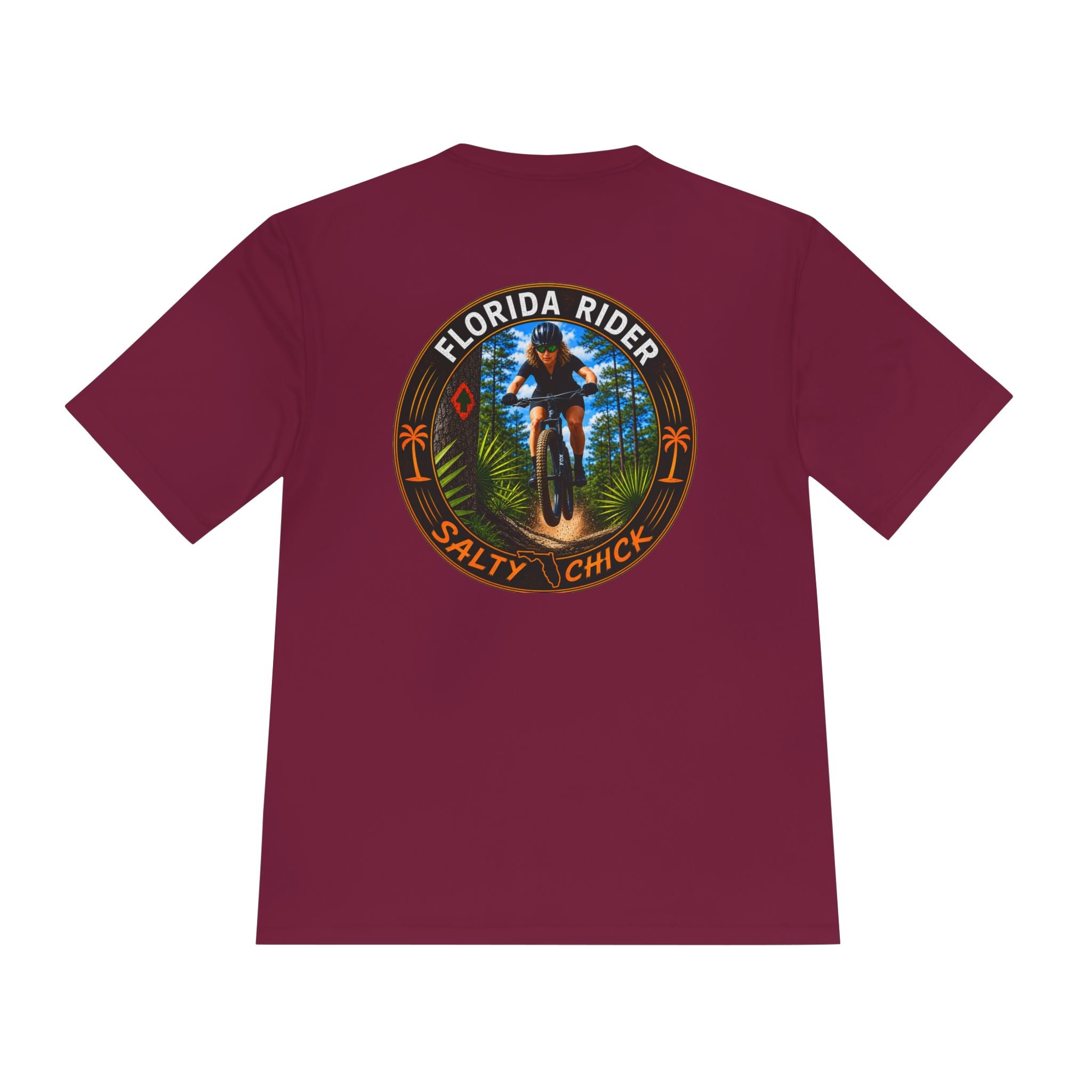 Moisture Wicking Mountain Biking Tee