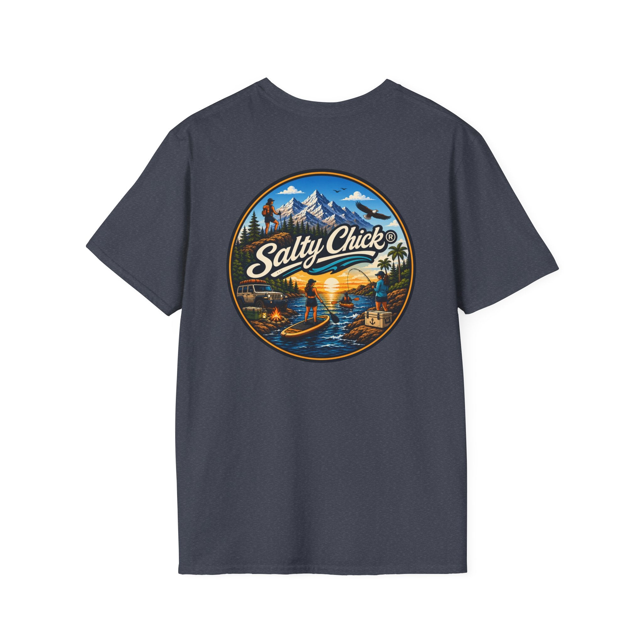 Cotton Tee-Universal logo
