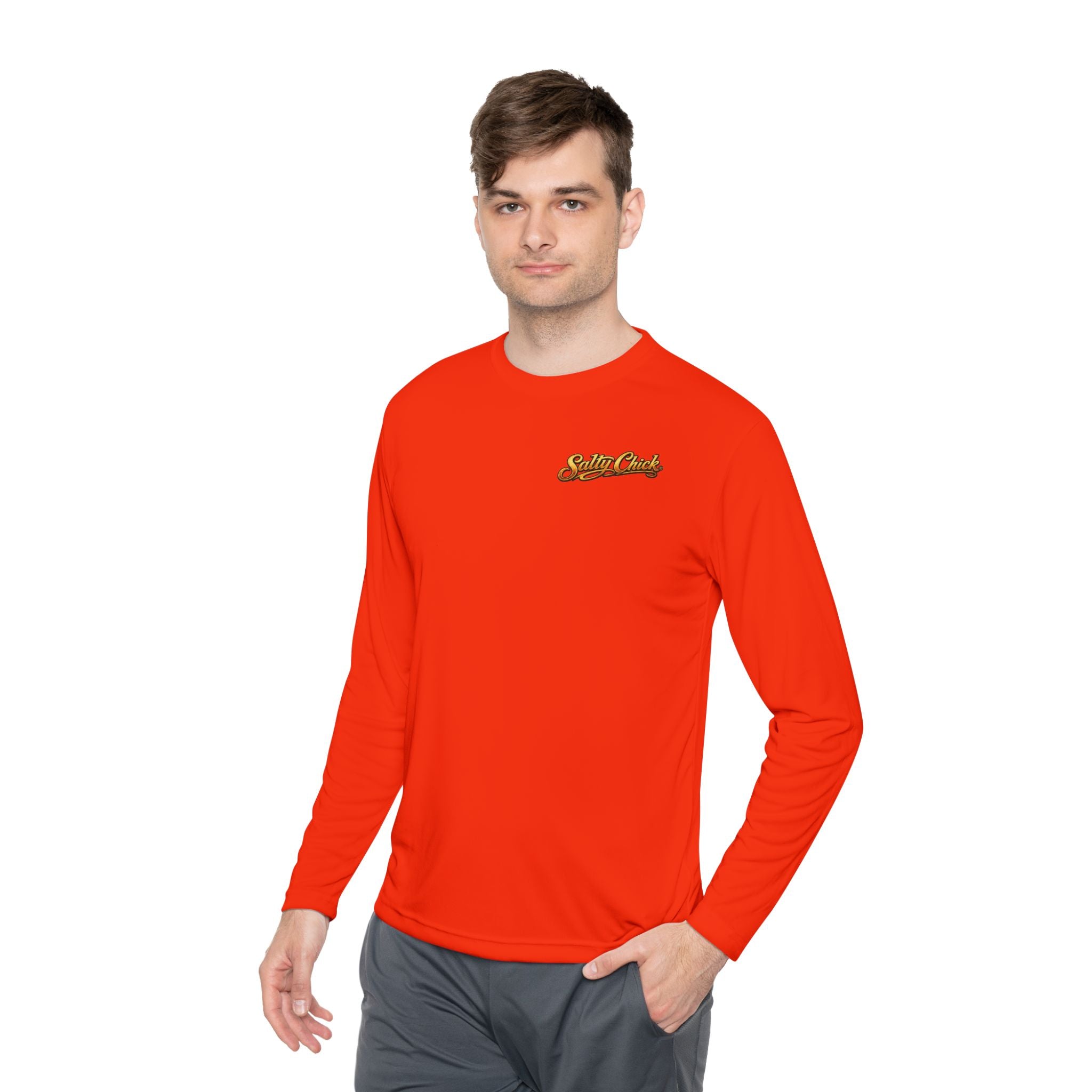 Unisex Moisture Wicking Long Sleeve- Lobstering