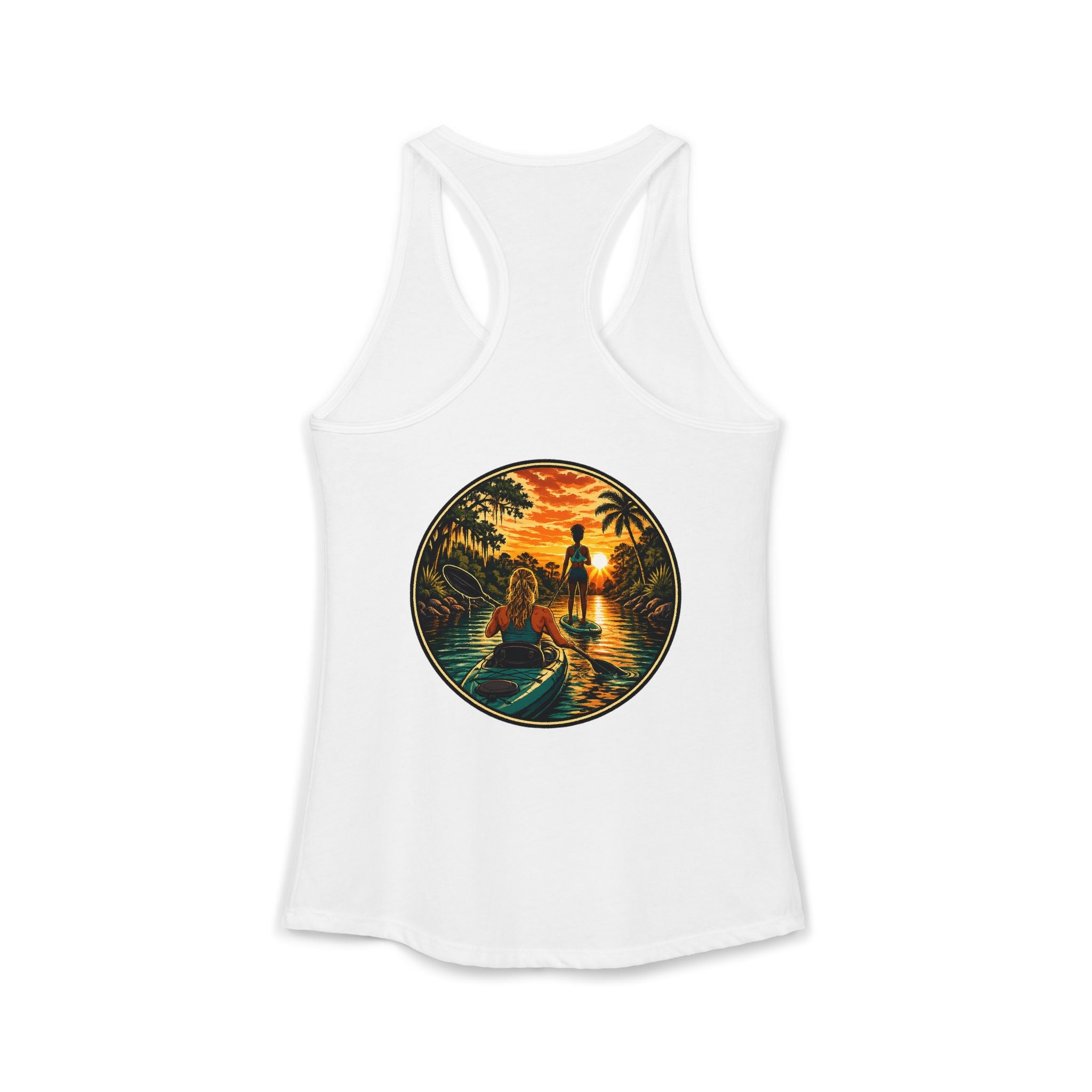 Performance Racerback Tank-canoe