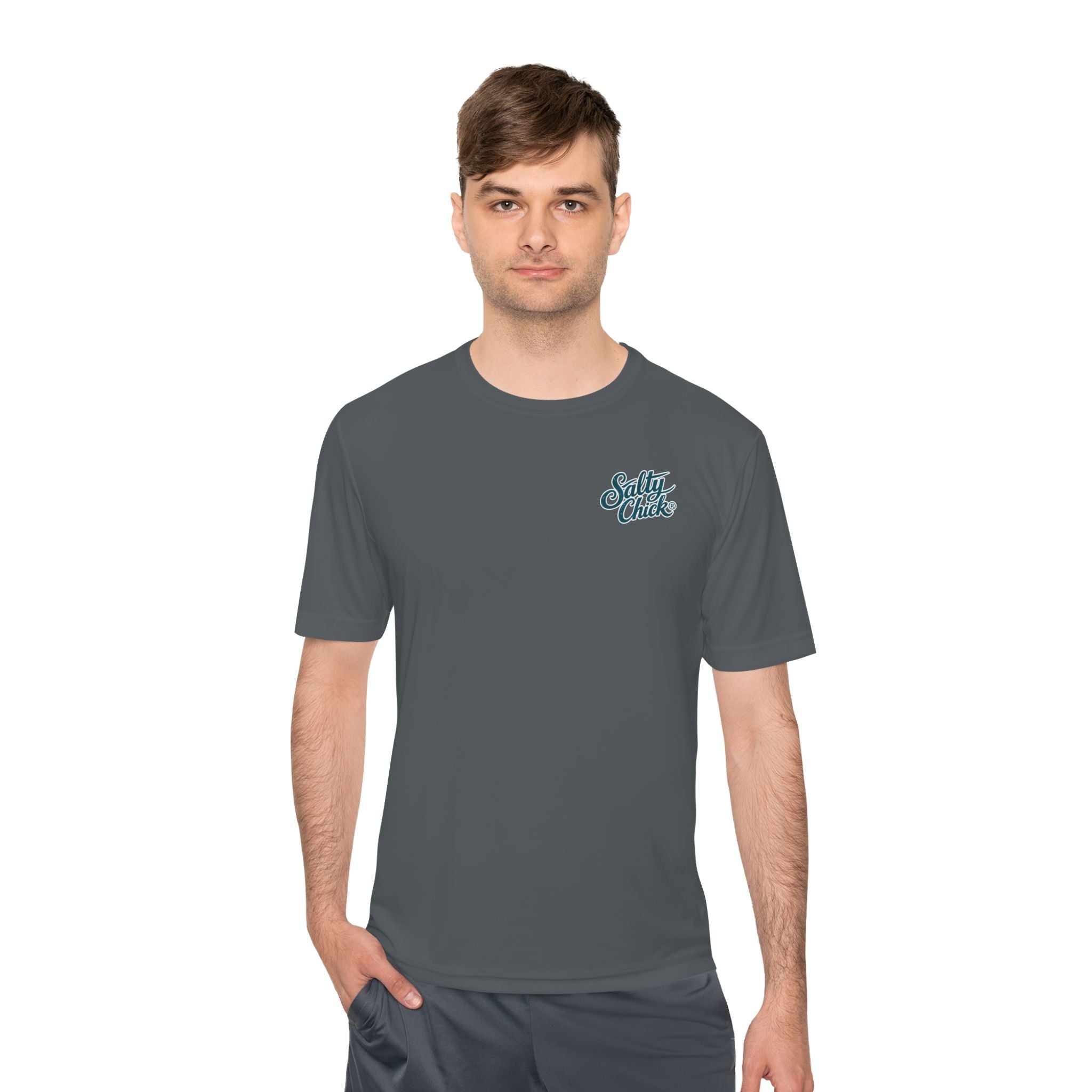 Unisex Moisture Wicking Tee- Lobstering 3