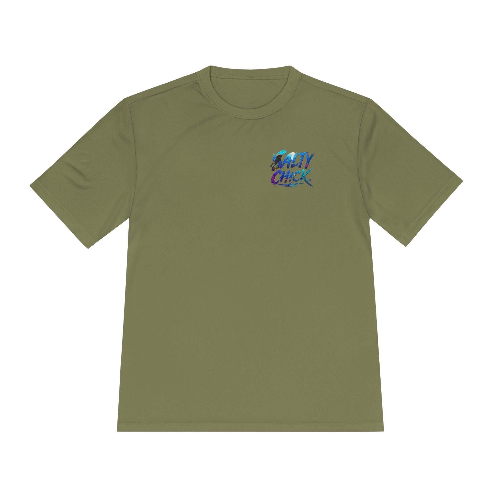 Unisex Moisture Wicking Tee- Divers