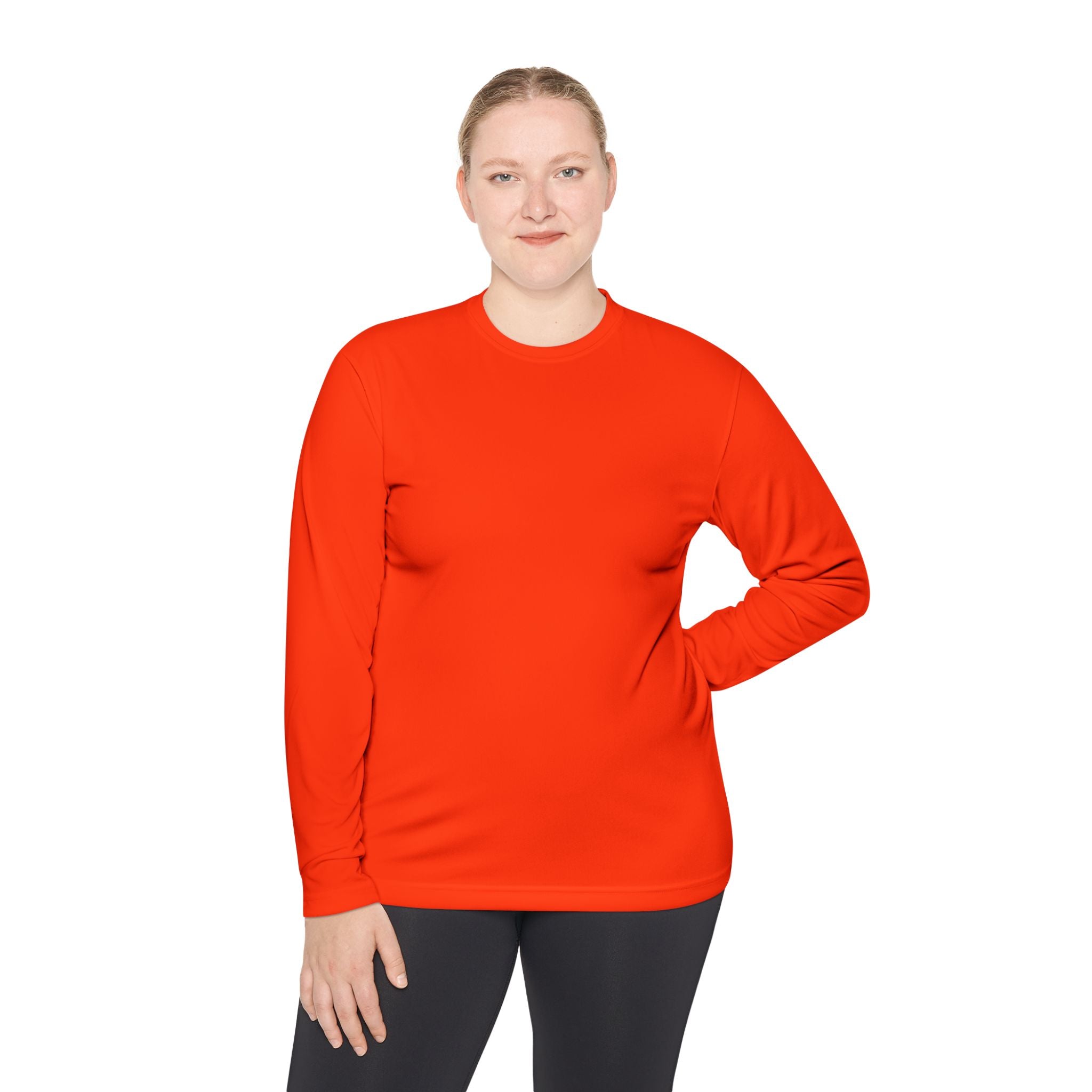 Unisex Moisture Wicking Long Sleeve- Kayakers with Manatees