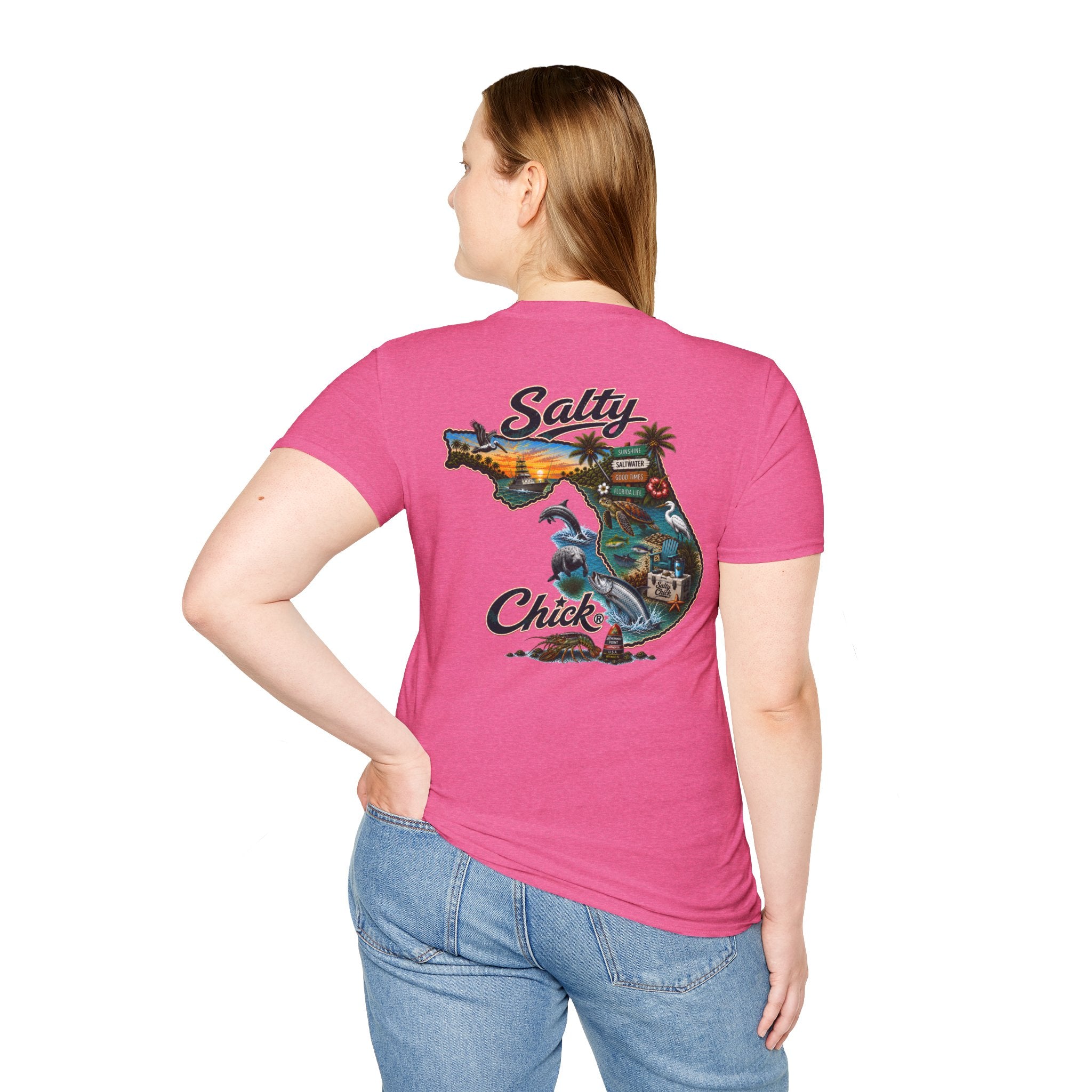 Cotton Tee- State of Florida