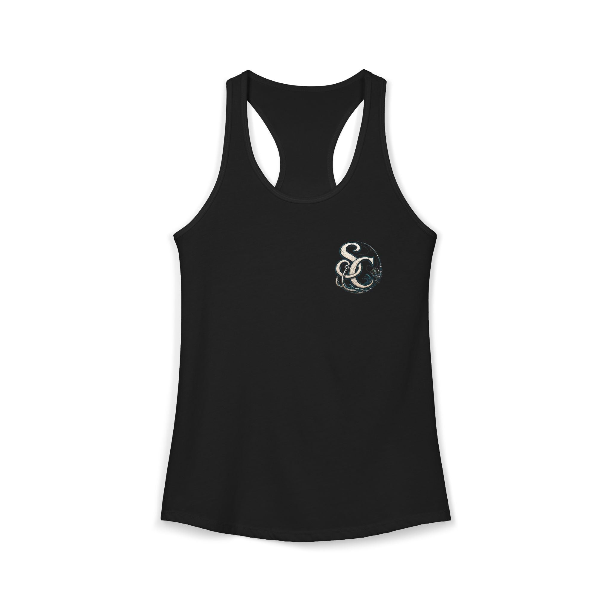 Performance Racerback Tank-Lifeline of fishing