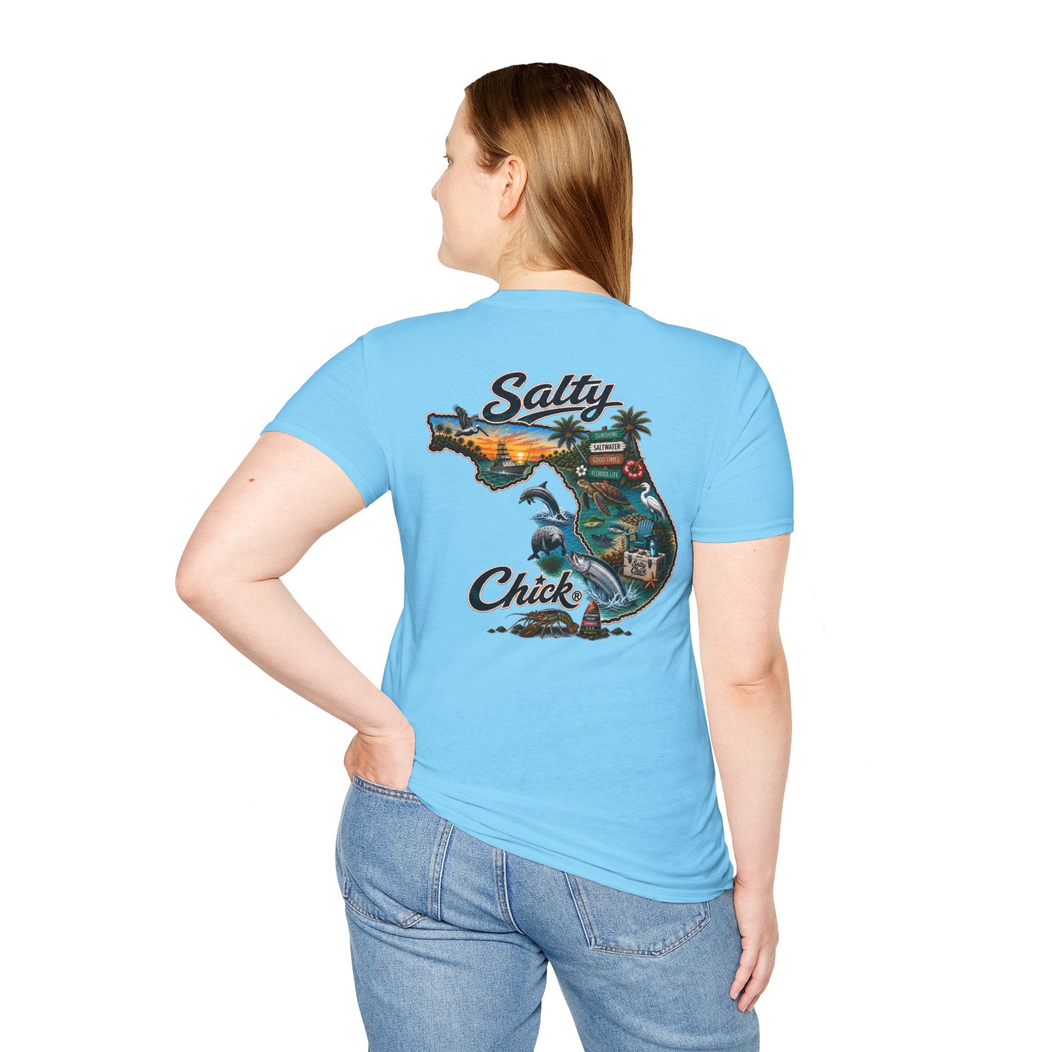 Cotton Tee- State of Florida