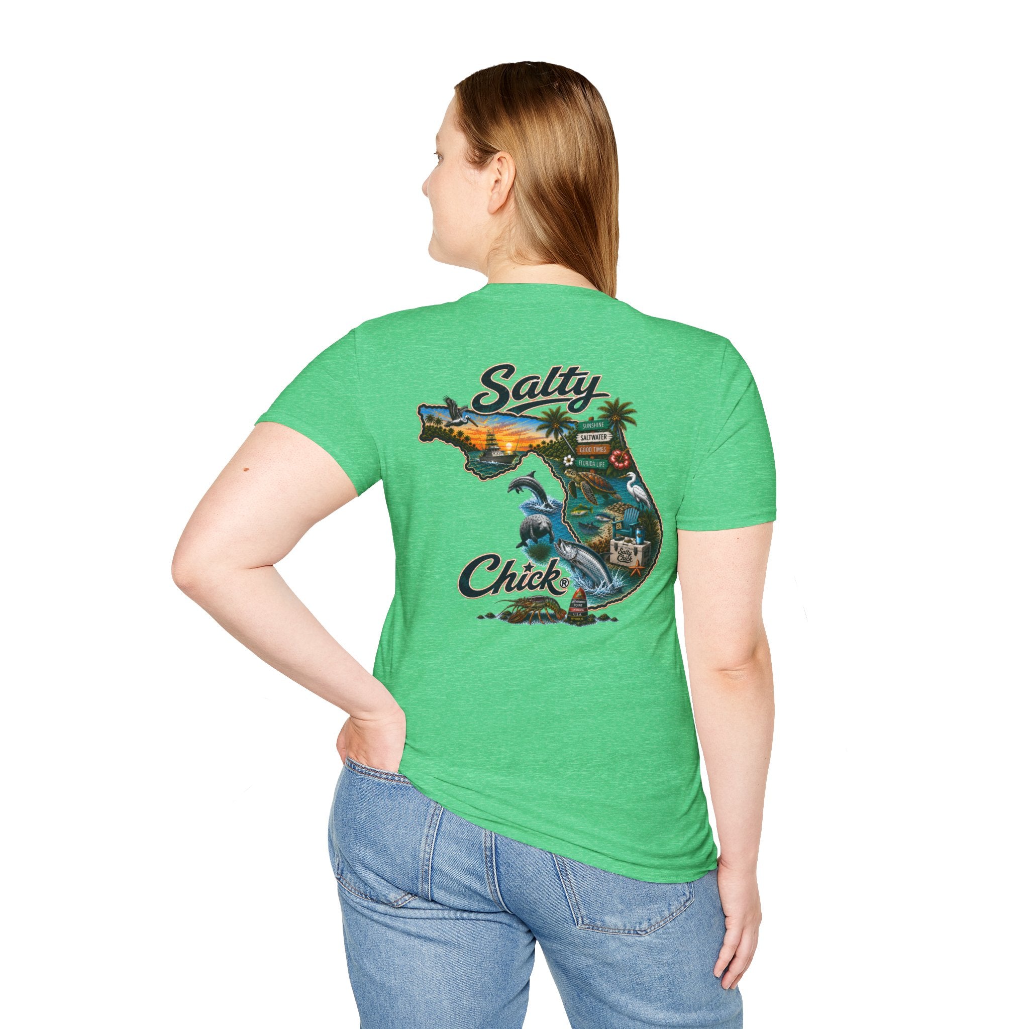 Cotton Tee- State of Florida