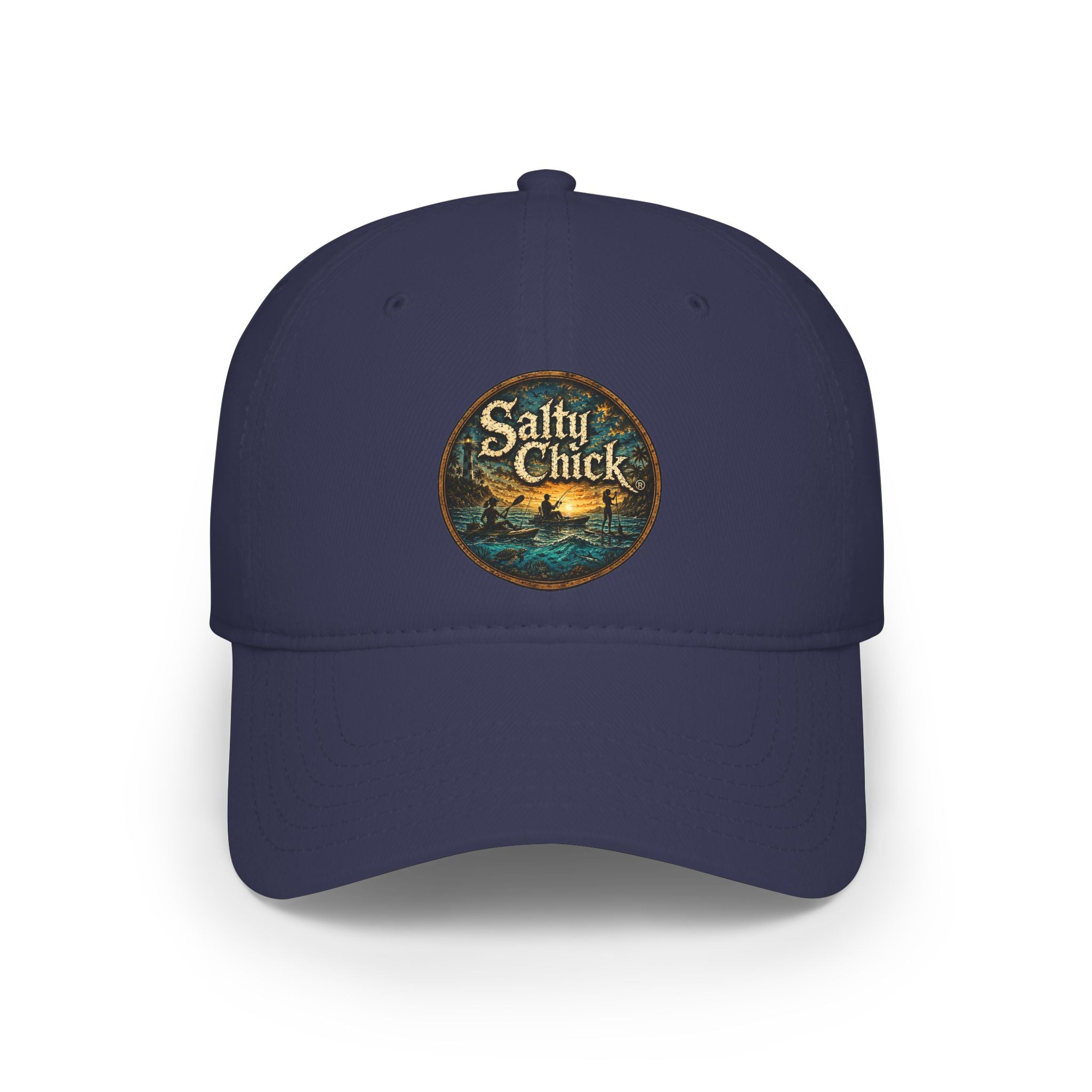 Low profile baseball cap- Universal logo