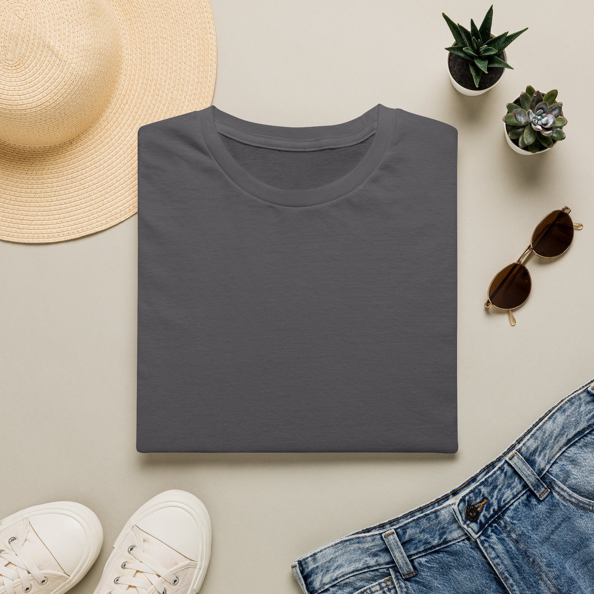 Cotton Front Design Tee- Girly