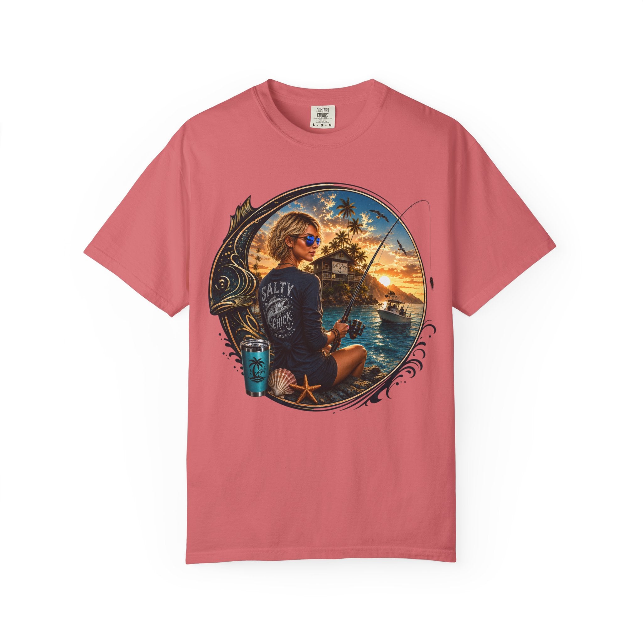 Cotton  fishing T‑Shirt