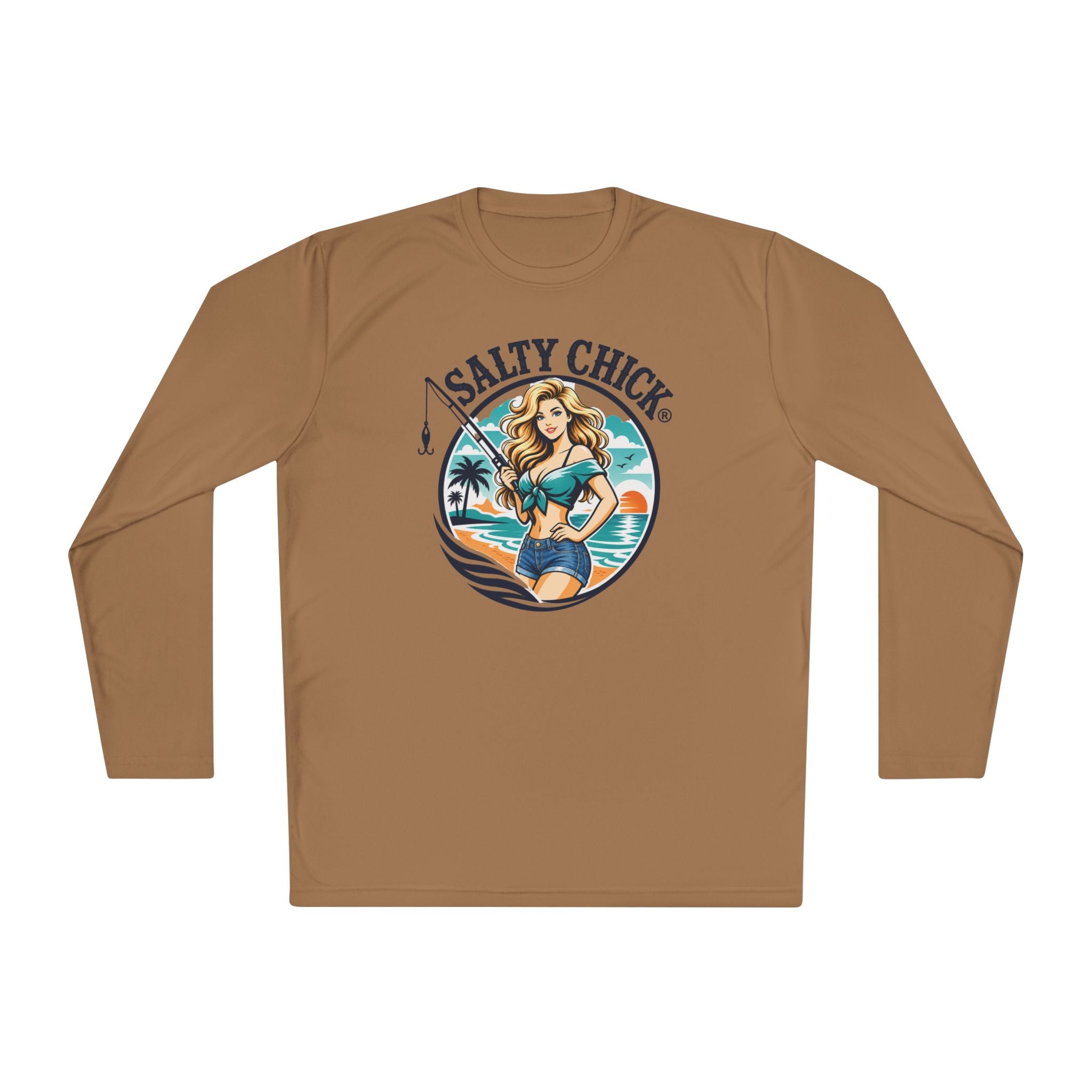 Unisex Moisture Wicking Long Sleeve-Girly