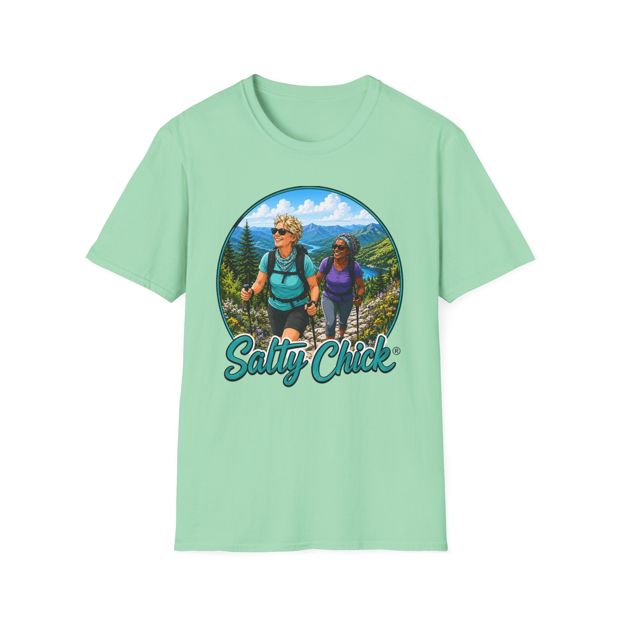 Cotton Tee- Hiking