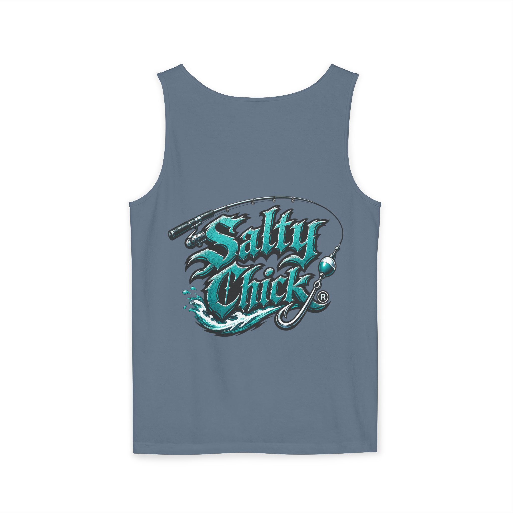 Tank Top- Fishing logo