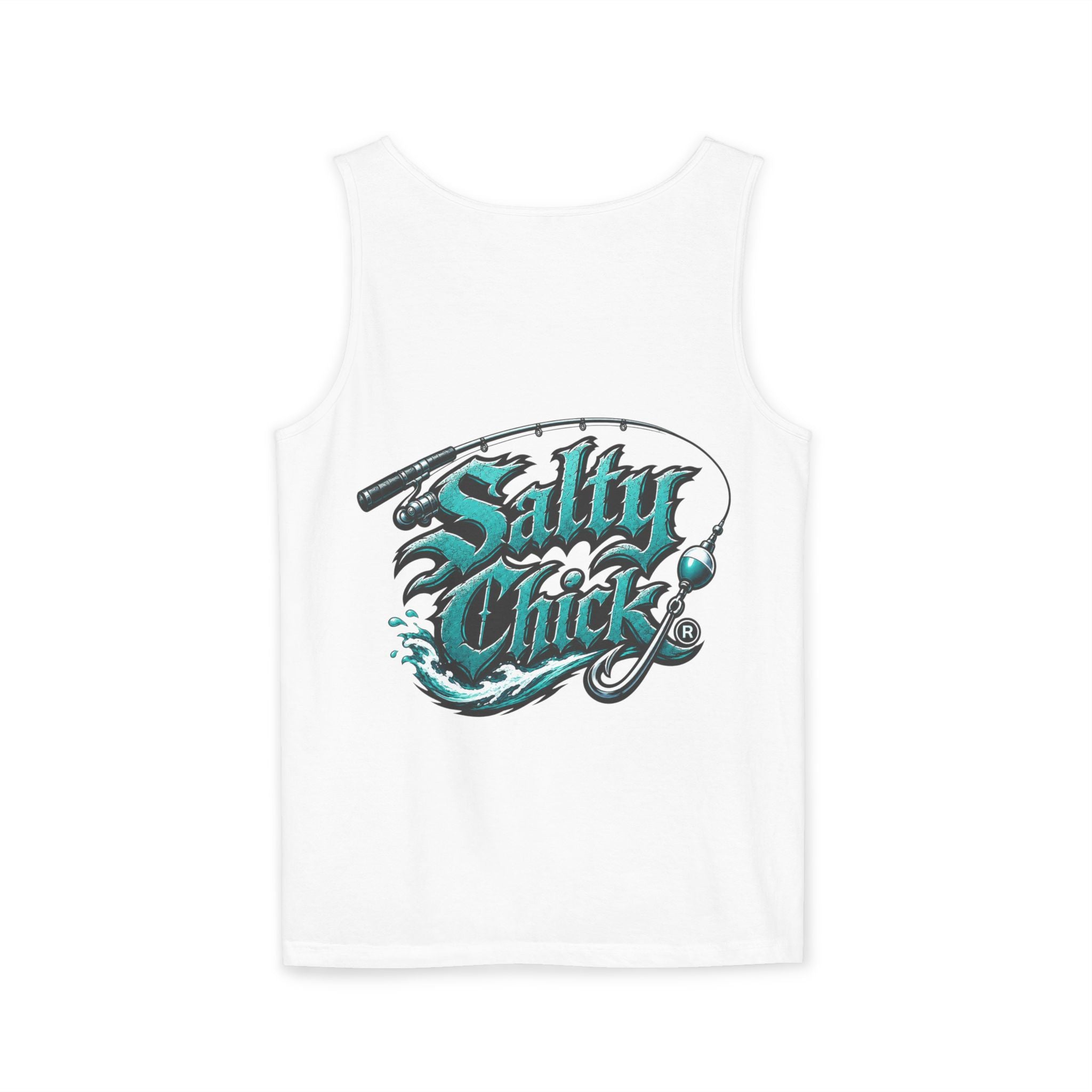 Tank Top- Fishing logo