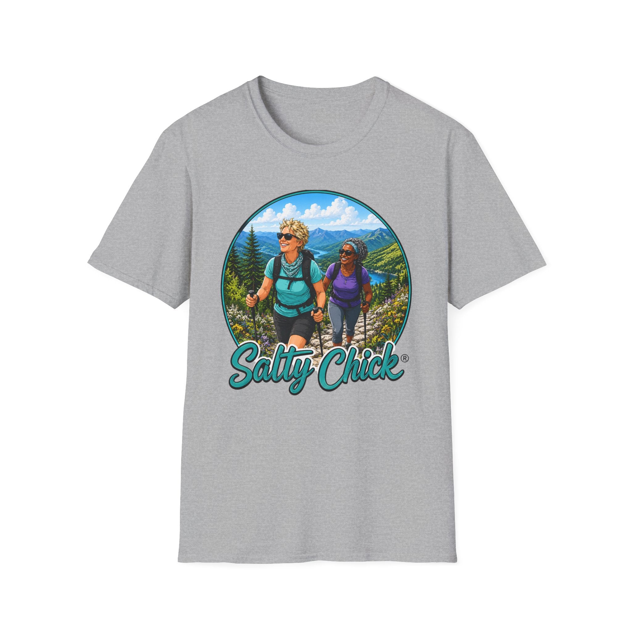 Cotton Tee- Hiking