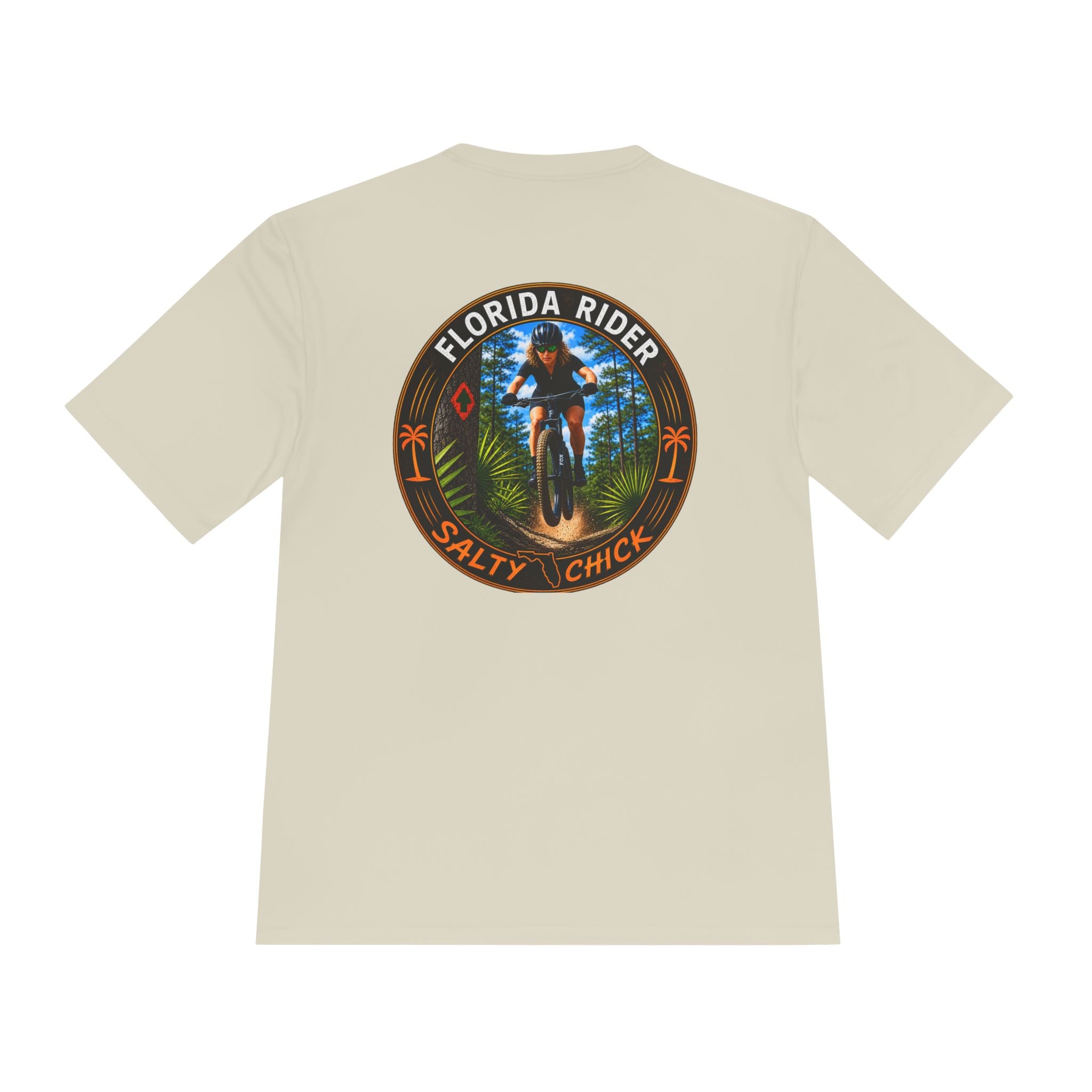 Moisture Wicking Mountain Biking Tee