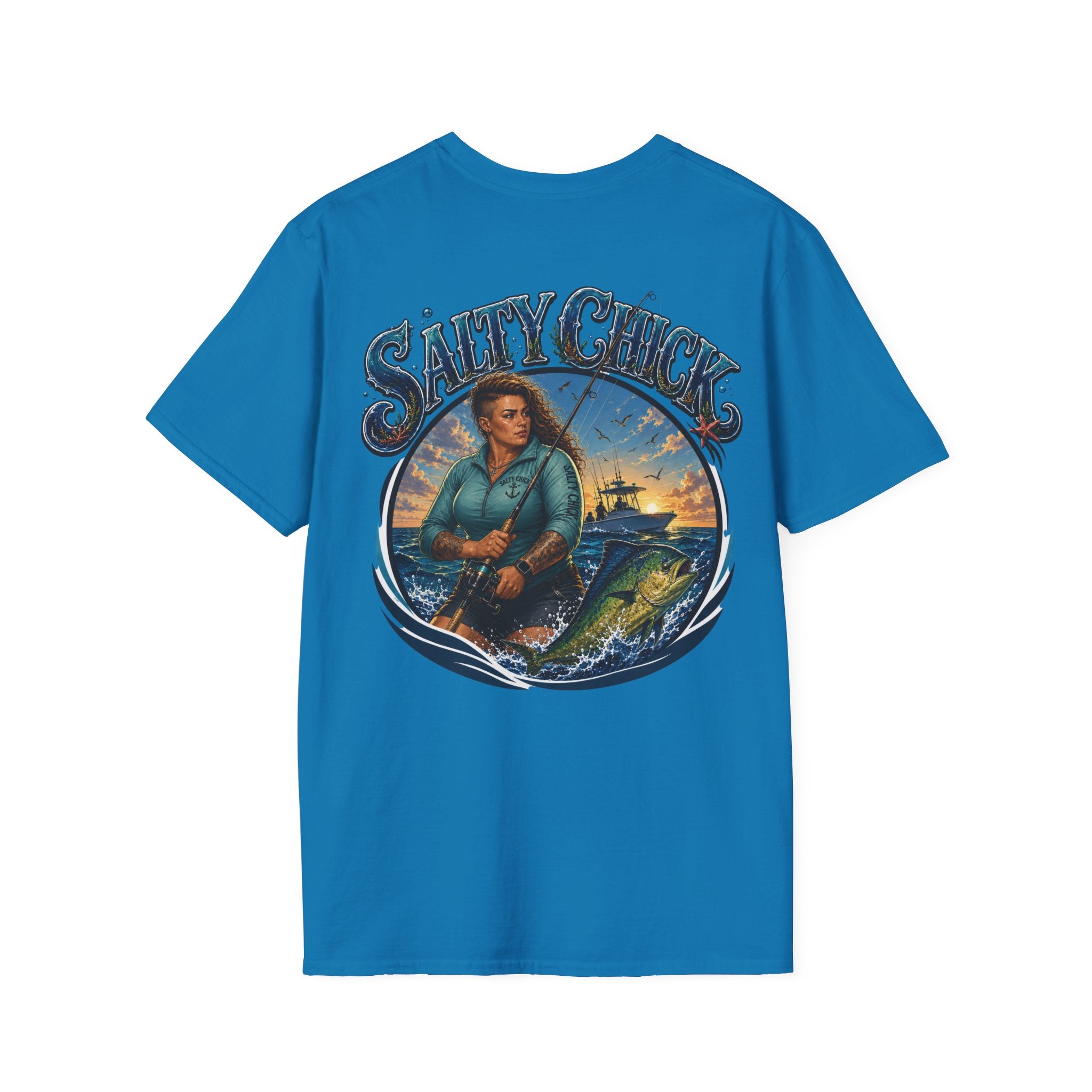 Cotton Tee- Fishing