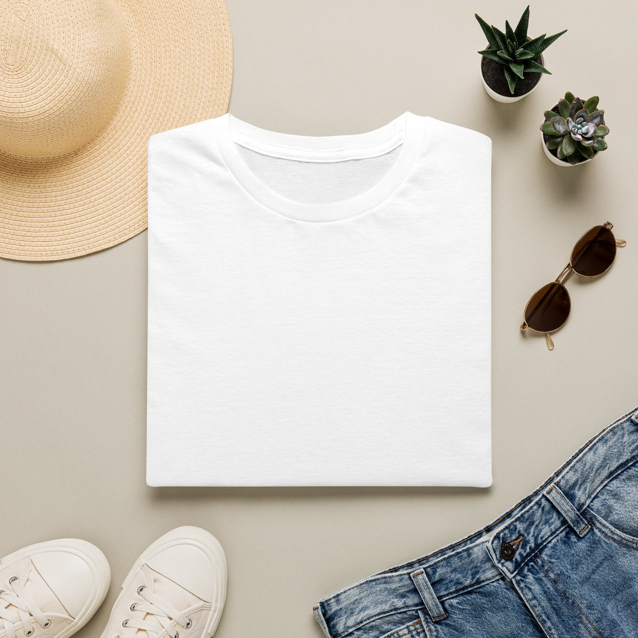 Cotton Front Design Tee- Girly