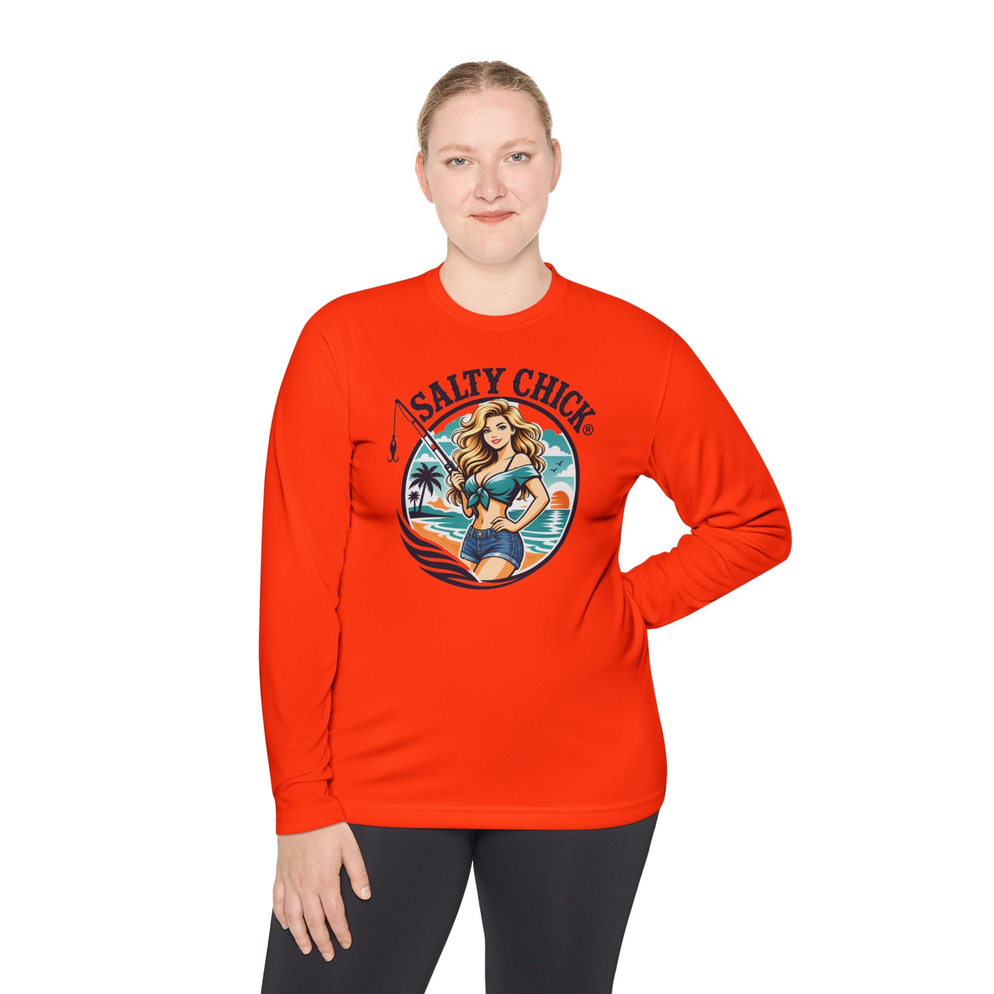 Unisex Moisture Wicking Long Sleeve-Girly