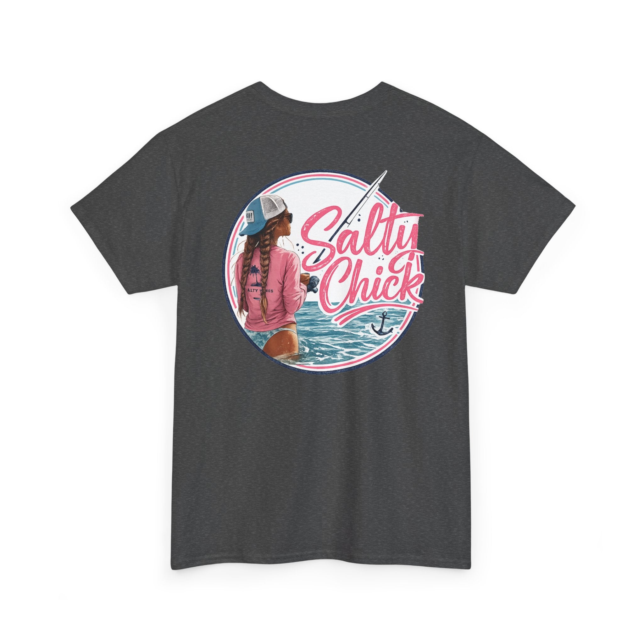 Unisex Heavy Cotton Tee- Fishing