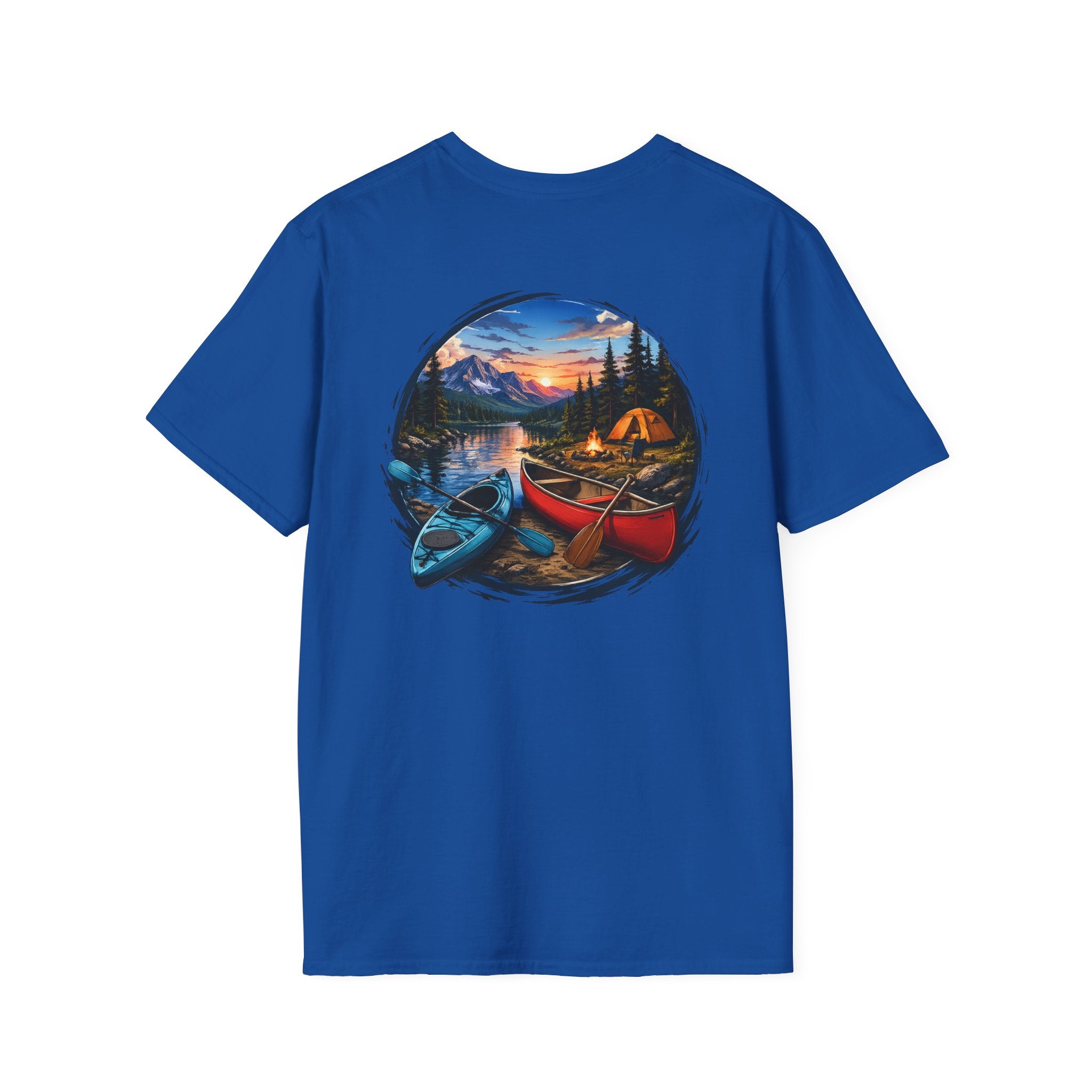 Cotton Tee- Canoe