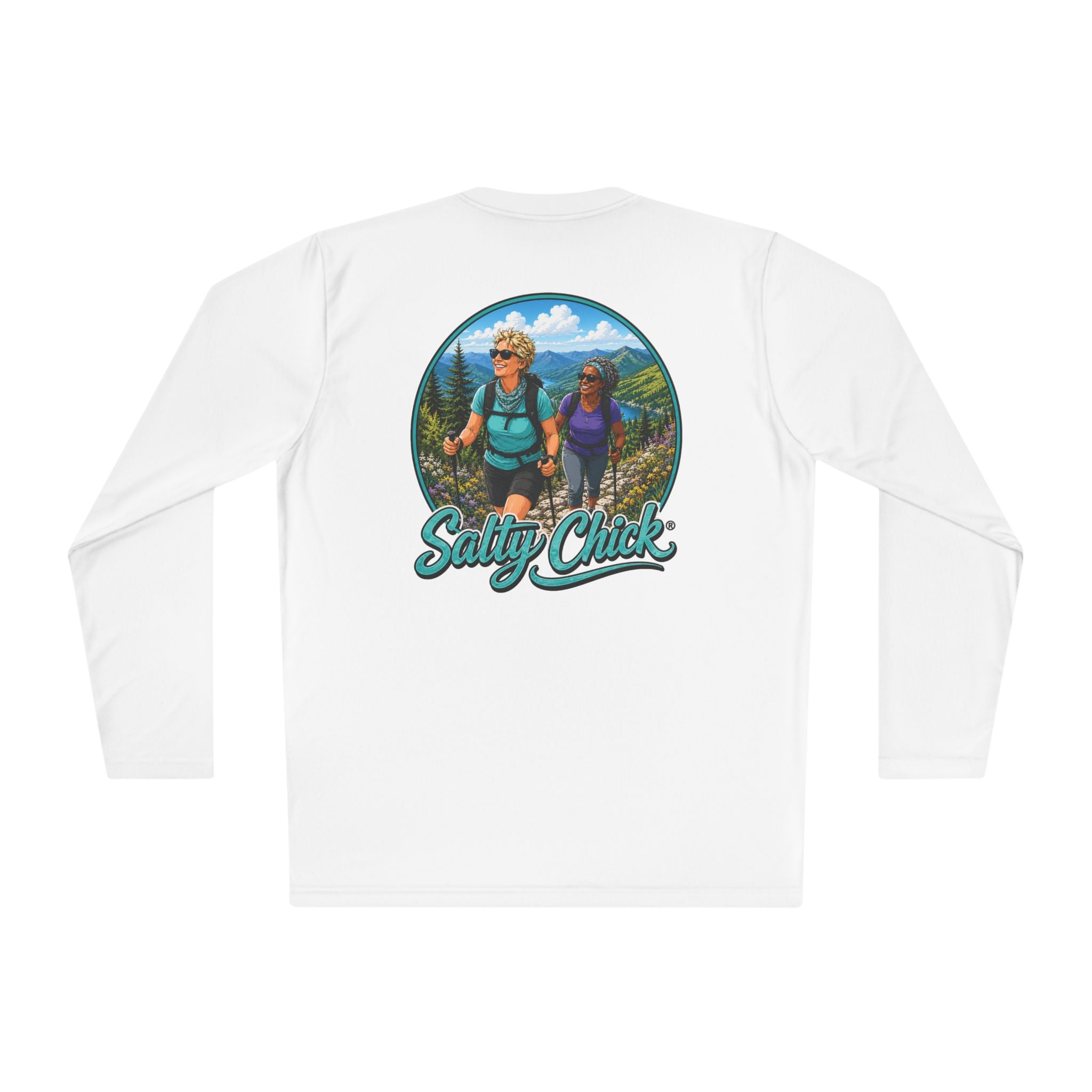 Unisex Moisture Wicking Long Sleeve-Hiking
