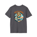 Cotton Front Design Tee- Girly
