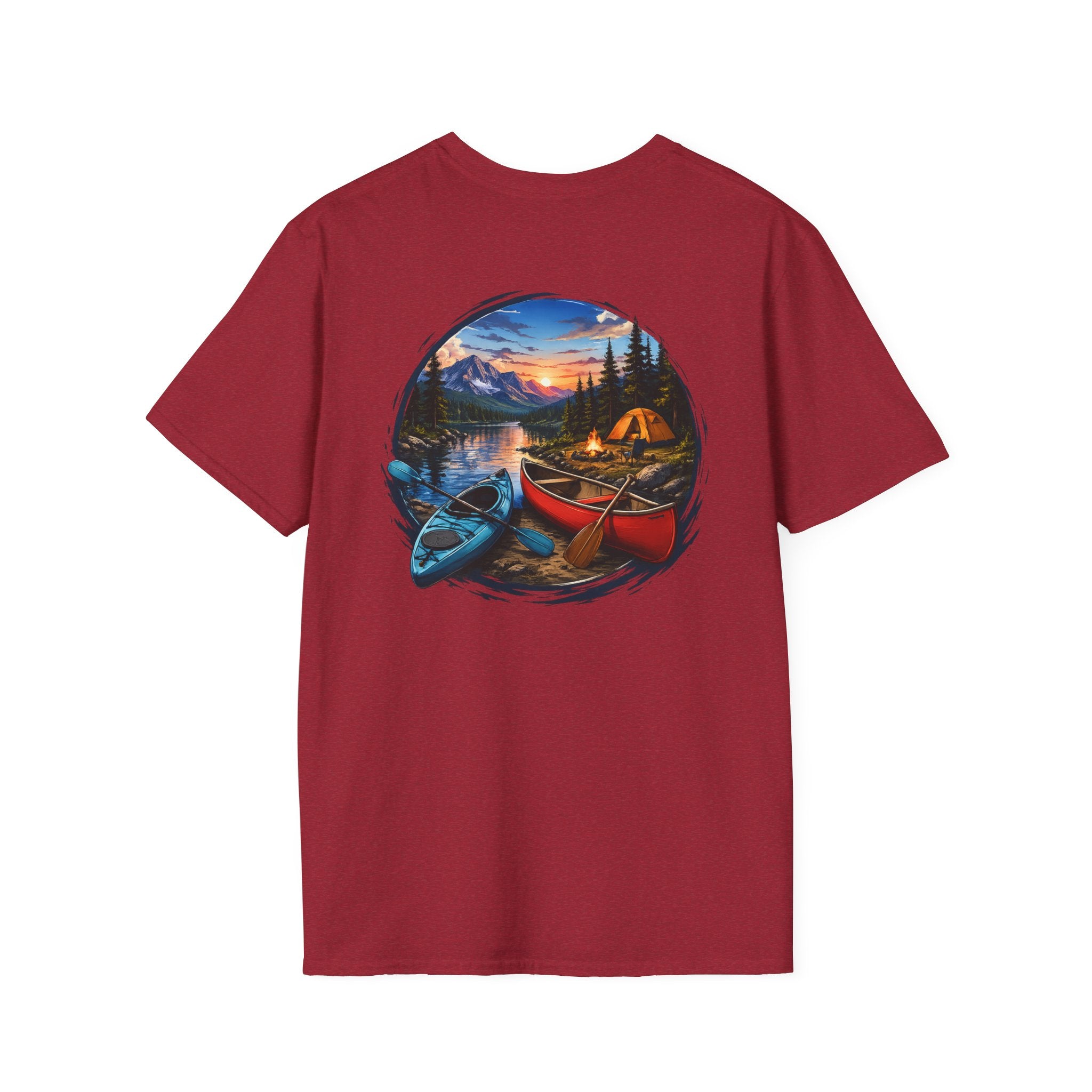 Cotton Tee- Canoe