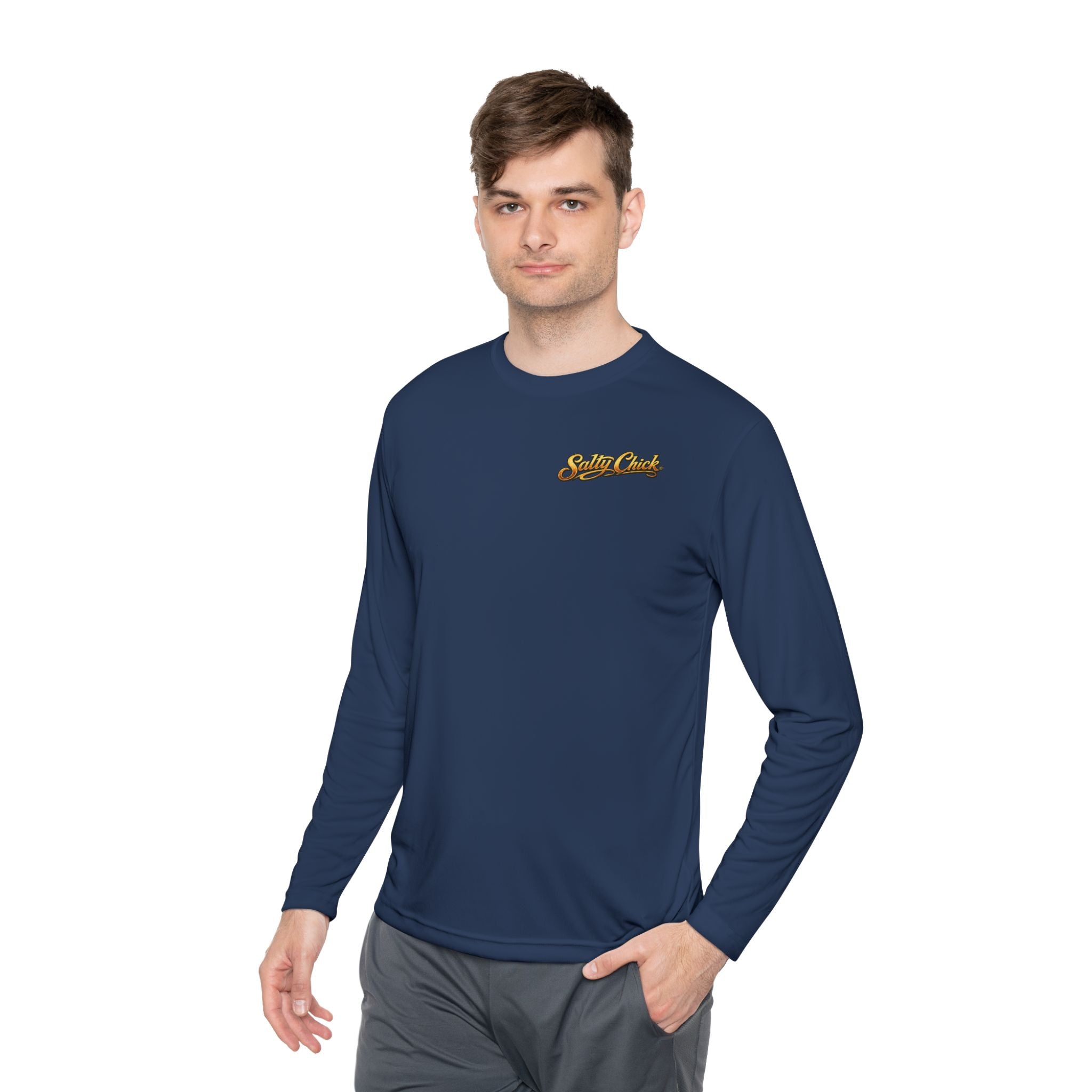 Unisex Moisture Wicking Long Sleeve- Lobstering