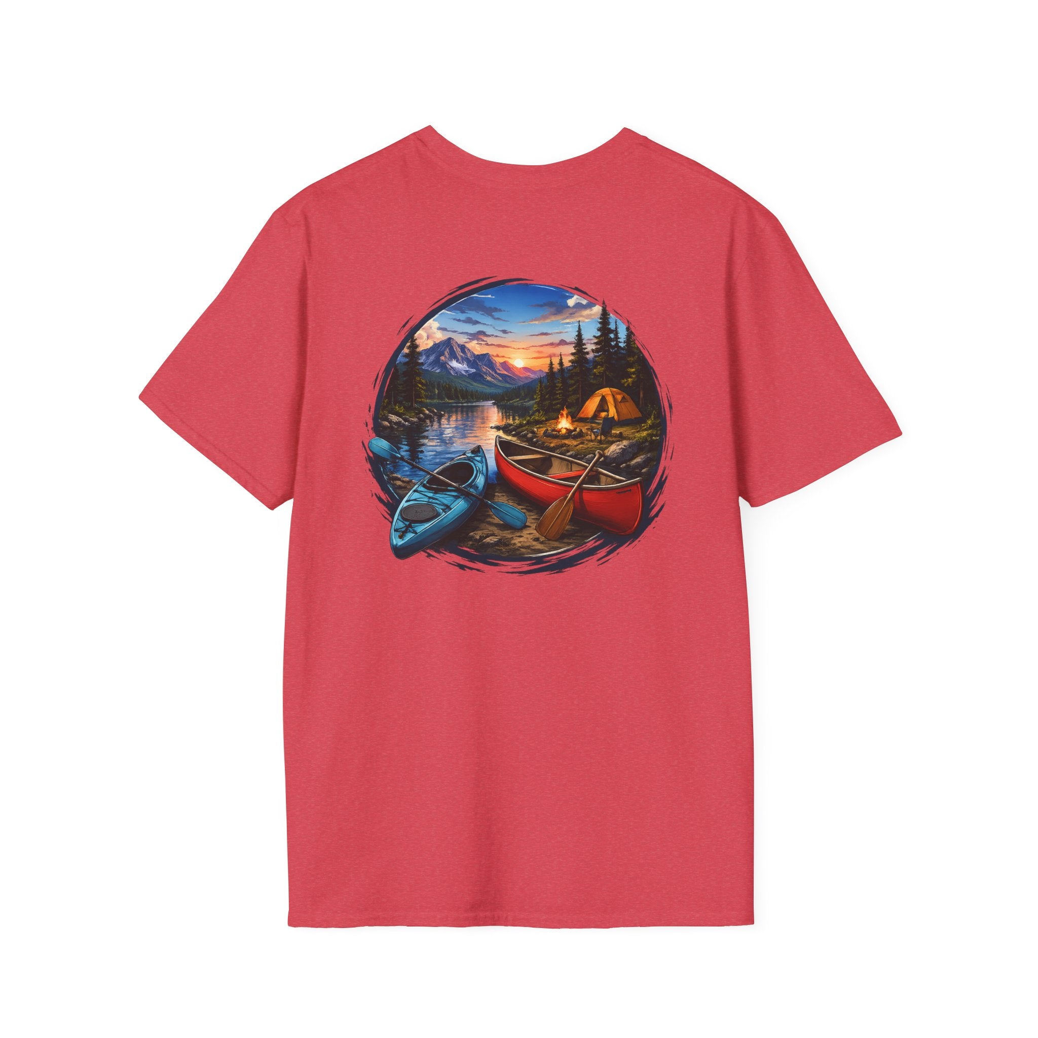 Cotton Tee- Canoe
