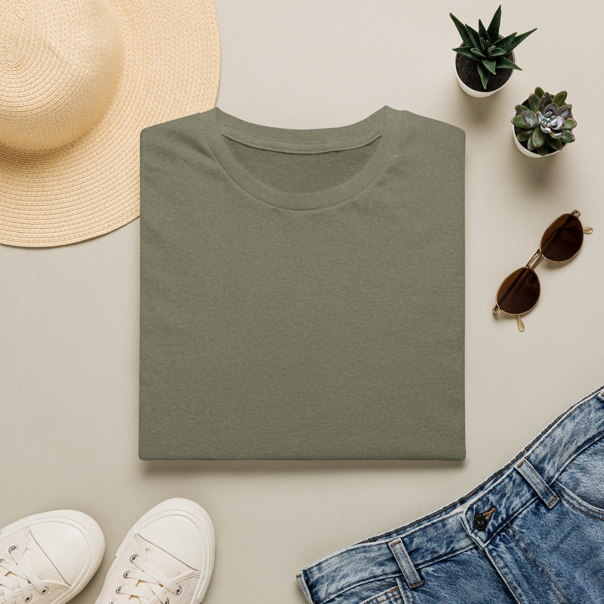 Cotton Front Design Tee- Girly