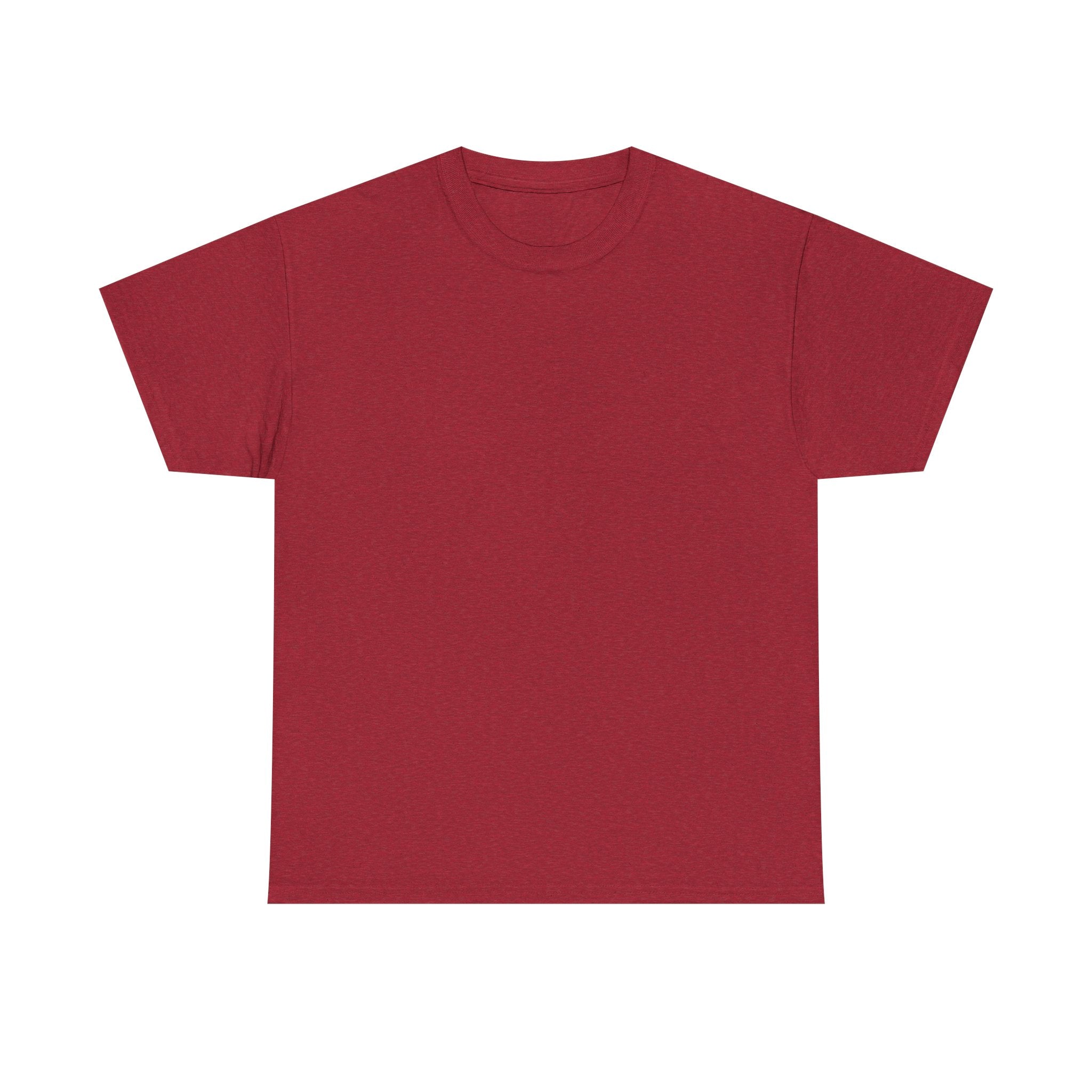 Cotton T-shirt-Boots/Fishing Pole