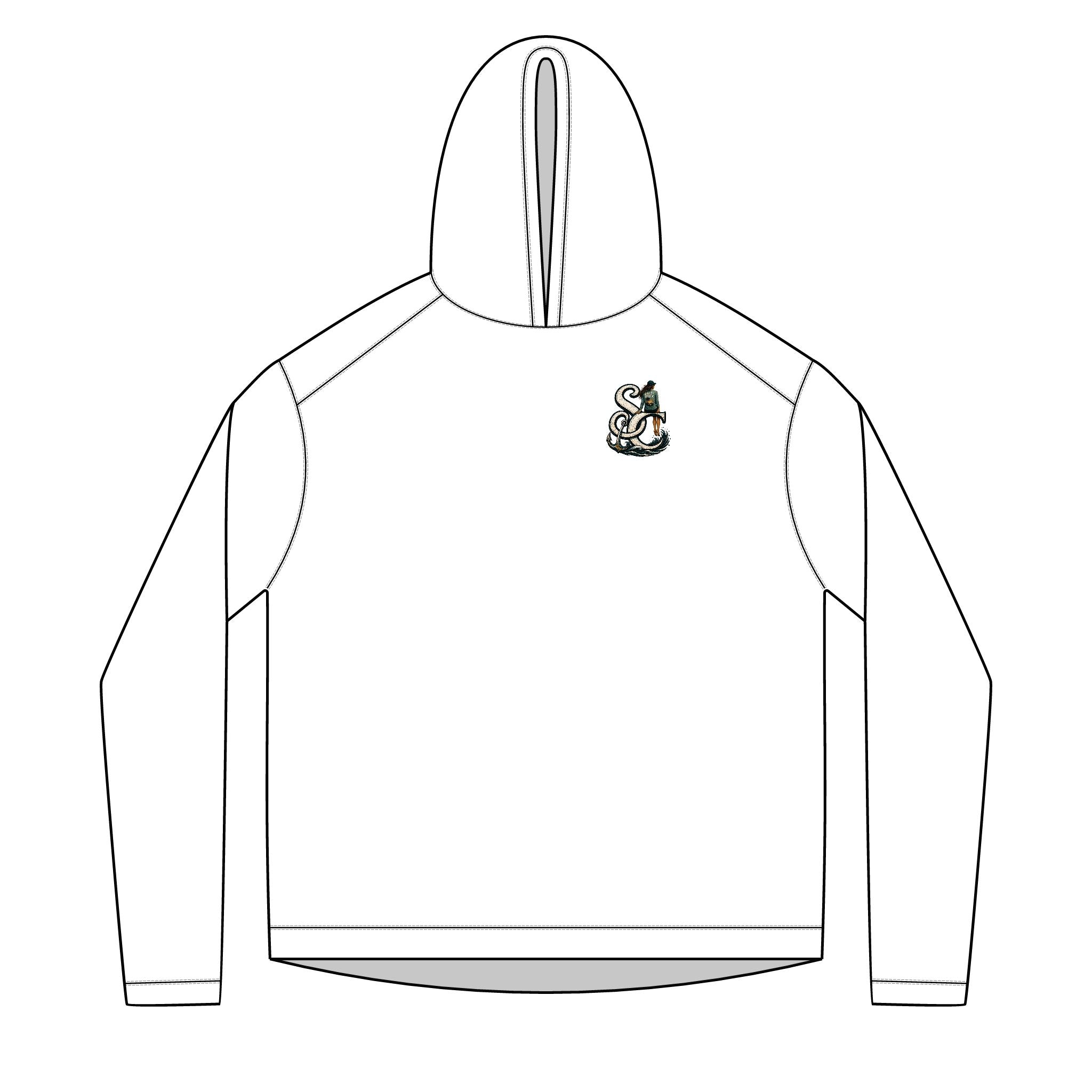 Solar Hoodie long sleeve- Diver Logo