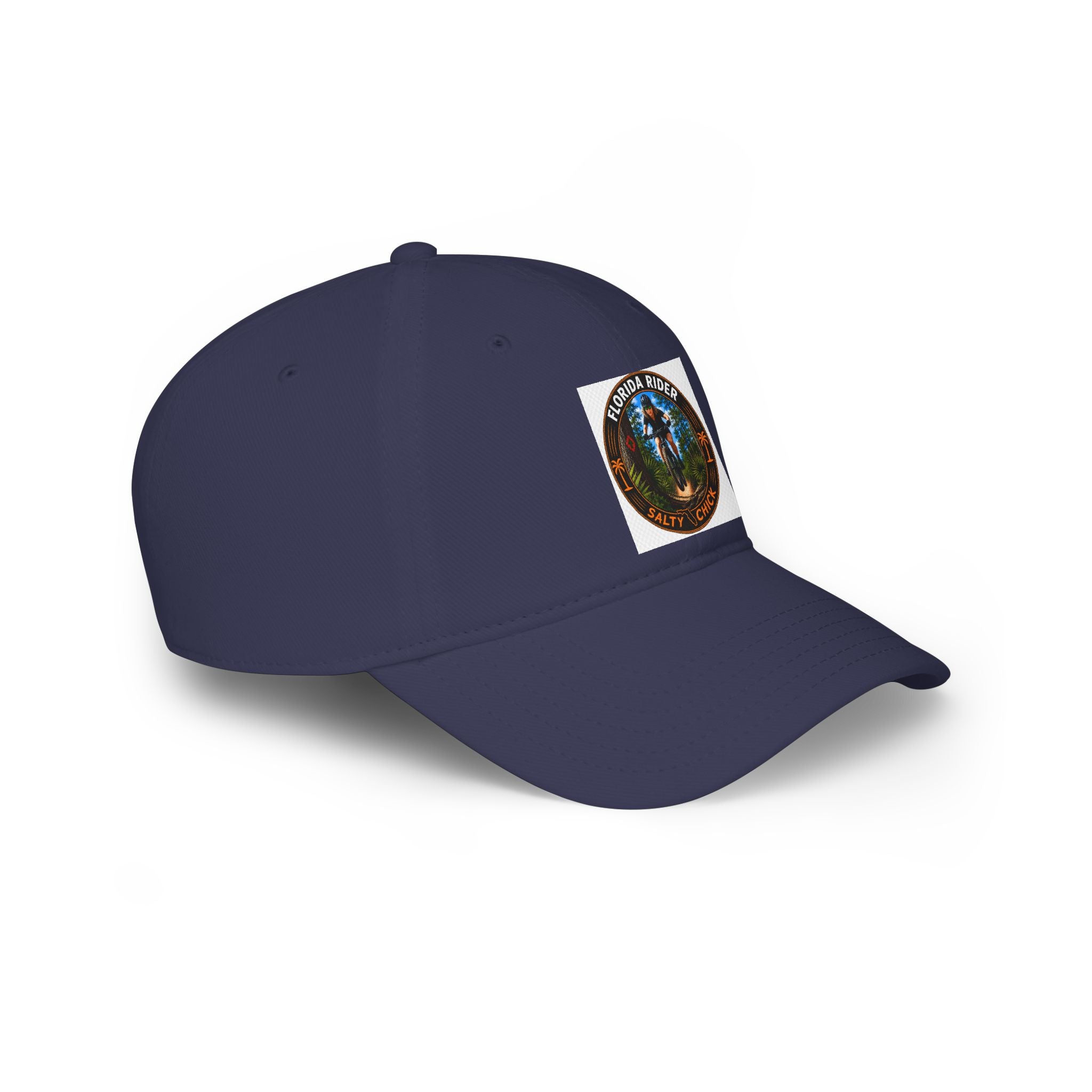 Low Profile Baseball Cap-Mountain Biker