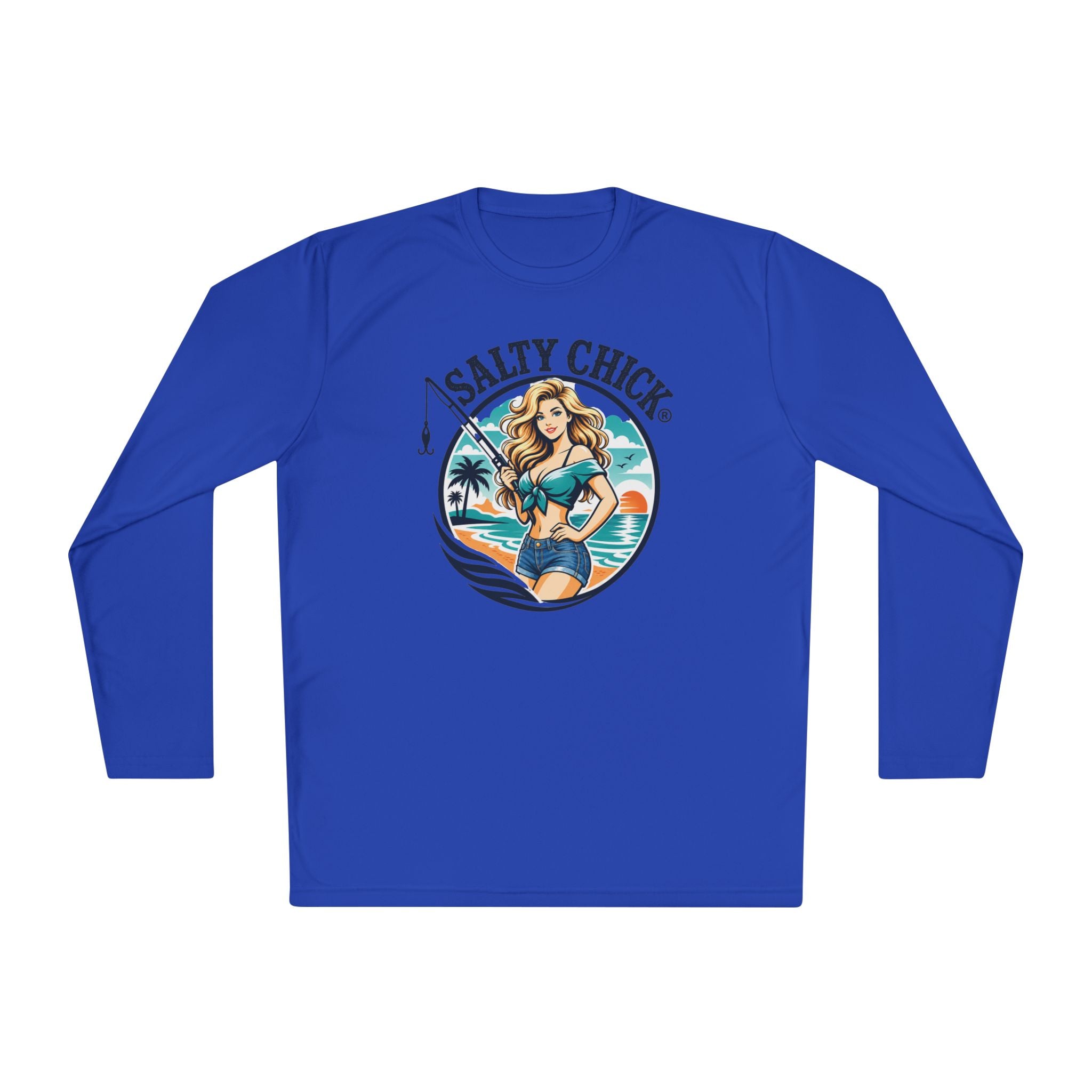 Unisex Moisture Wicking Long Sleeve-Girly