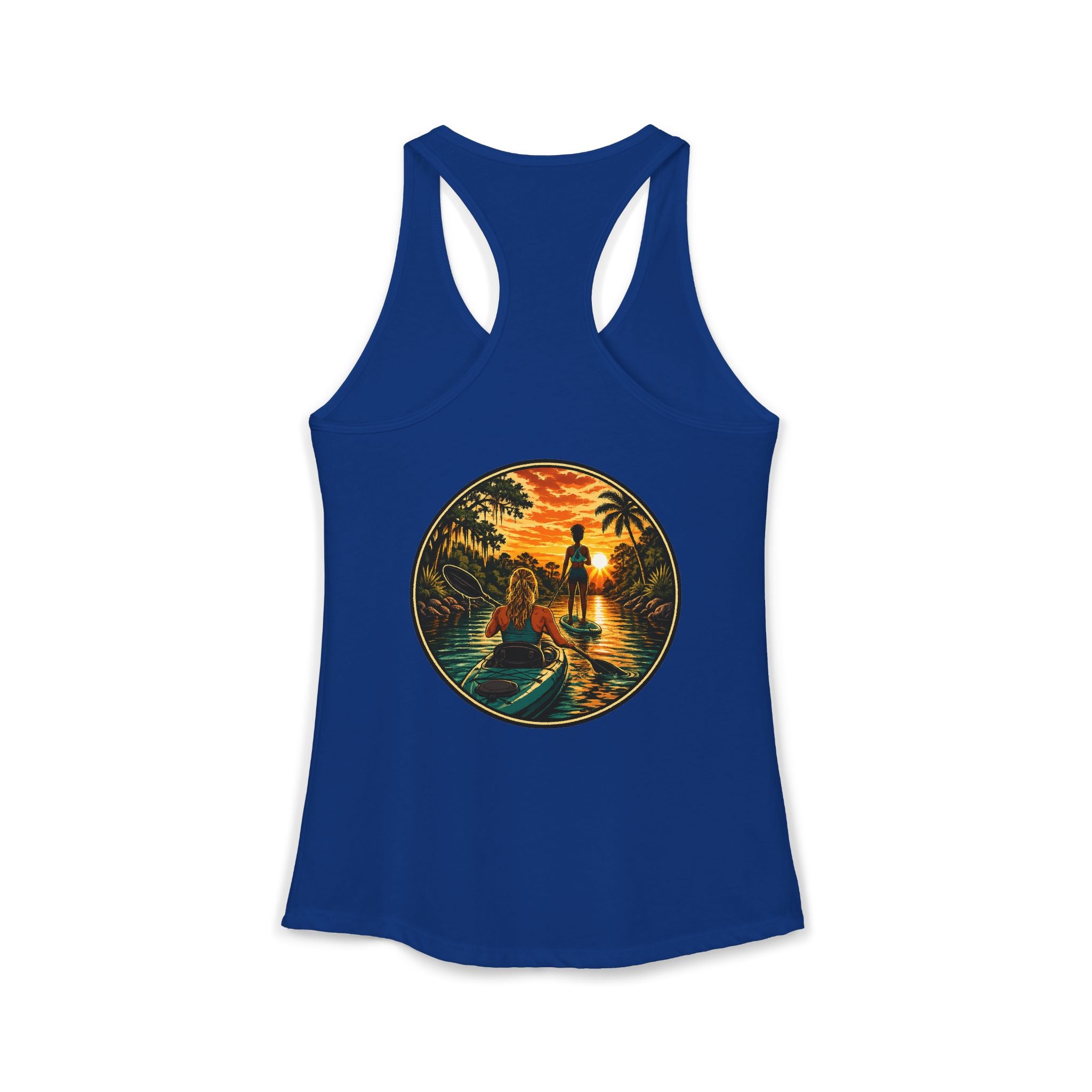 Performance Racerback Tank-canoe