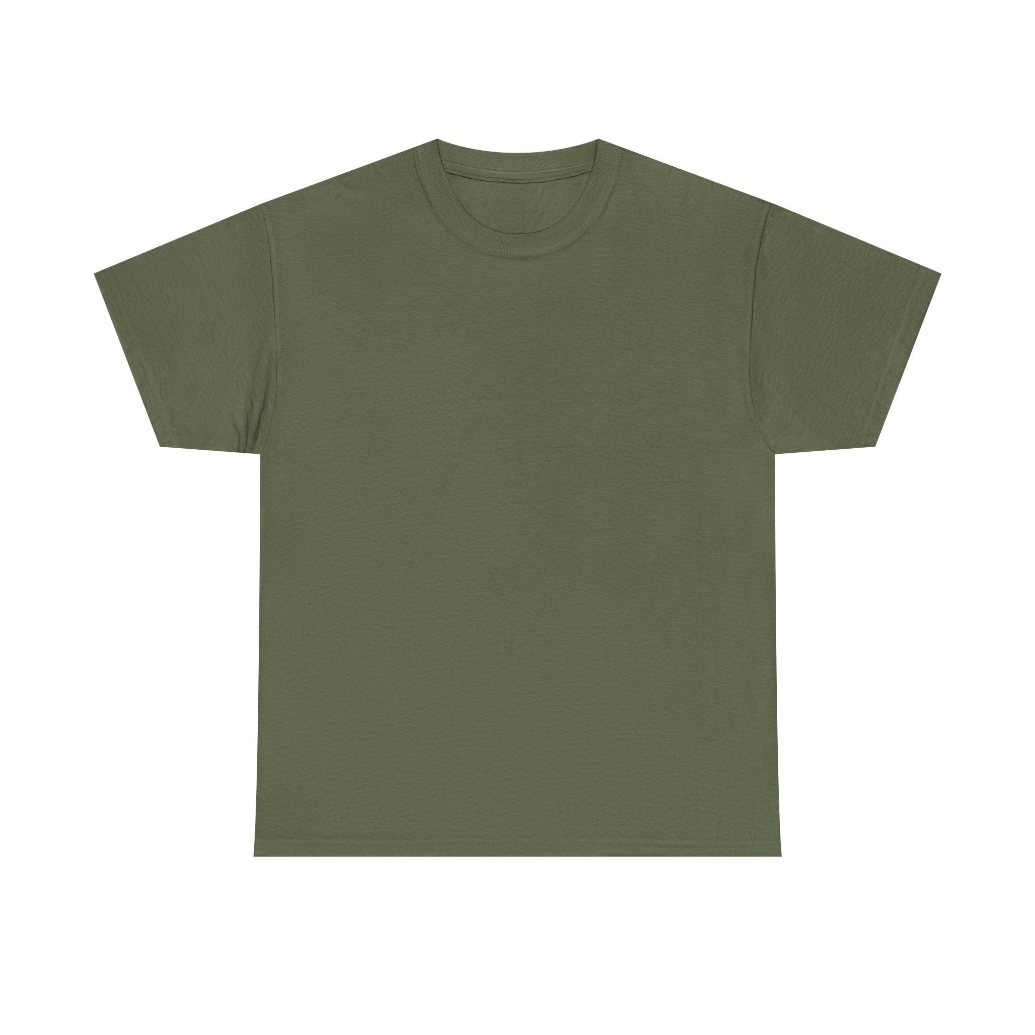 Cotton T-shirt-Boots/Fishing Pole
