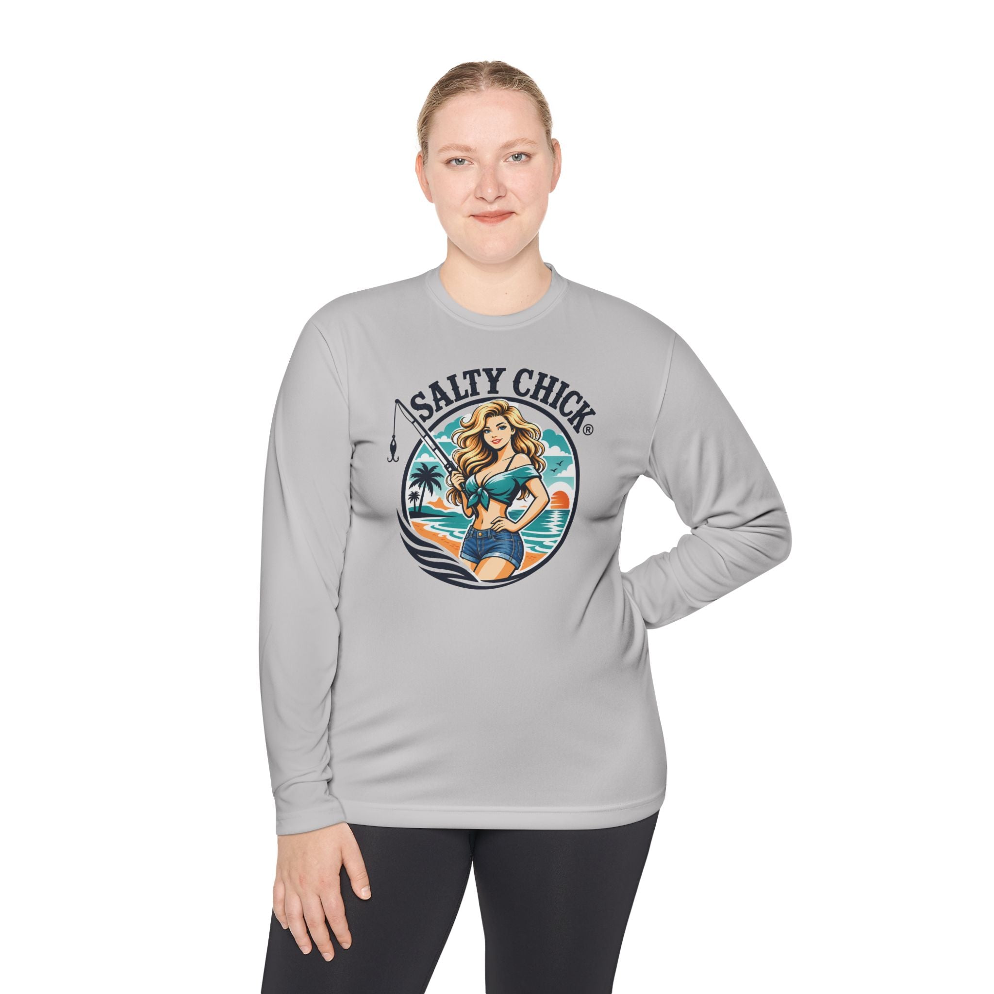 Unisex Moisture Wicking Long Sleeve-Girly