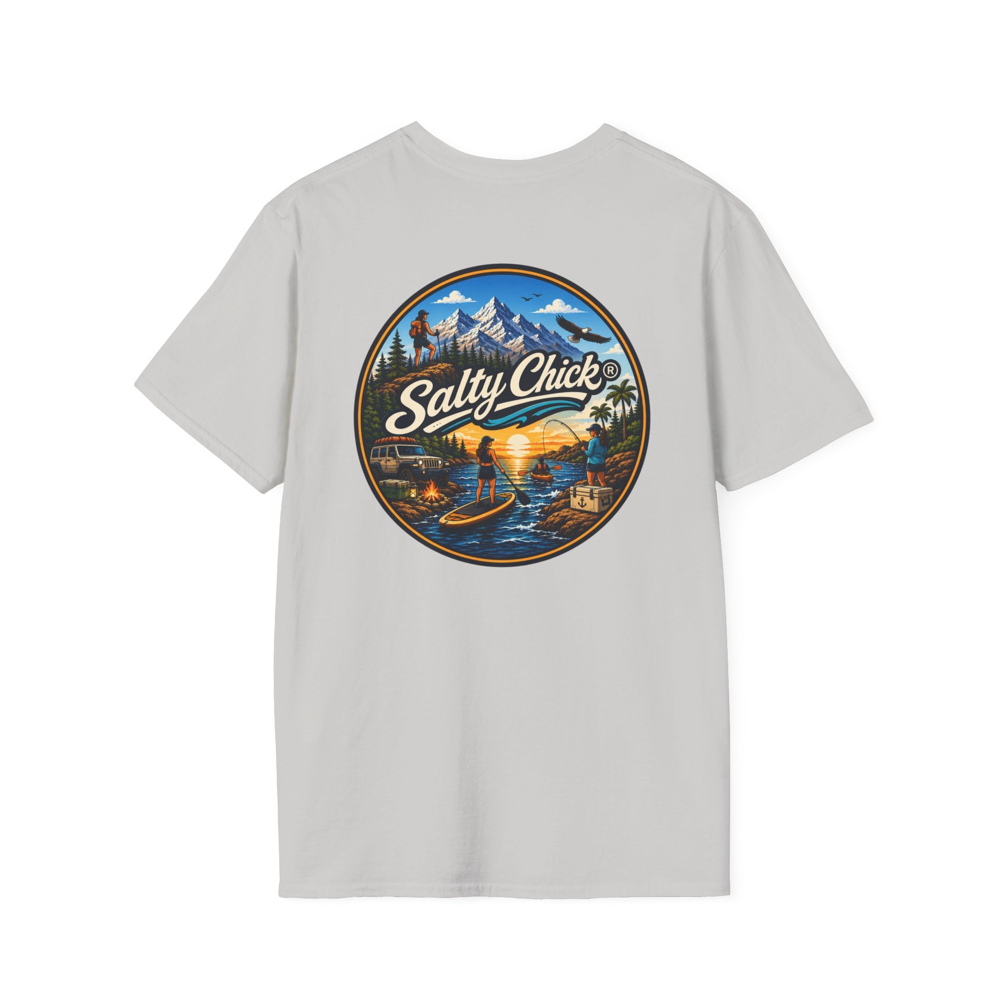 Cotton Tee-Universal logo