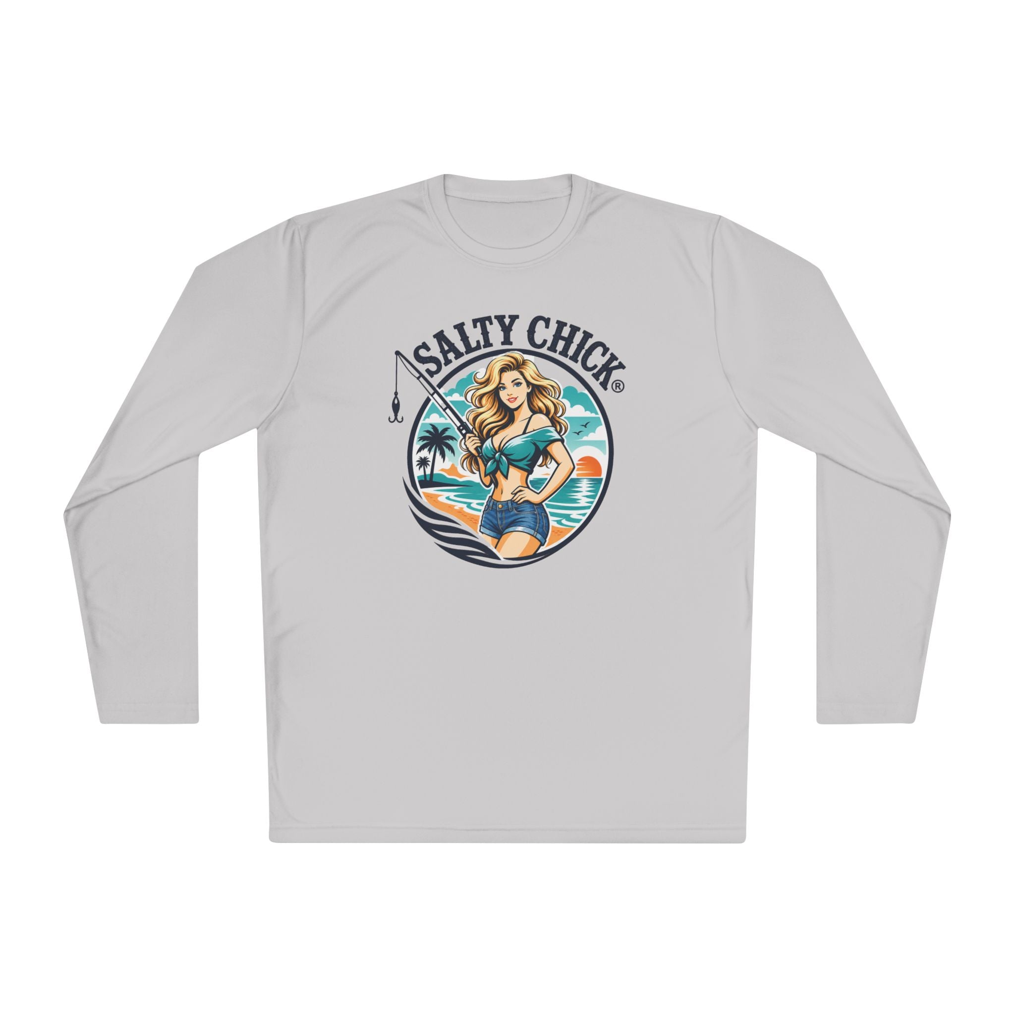 Unisex Moisture Wicking Long Sleeve-Girly