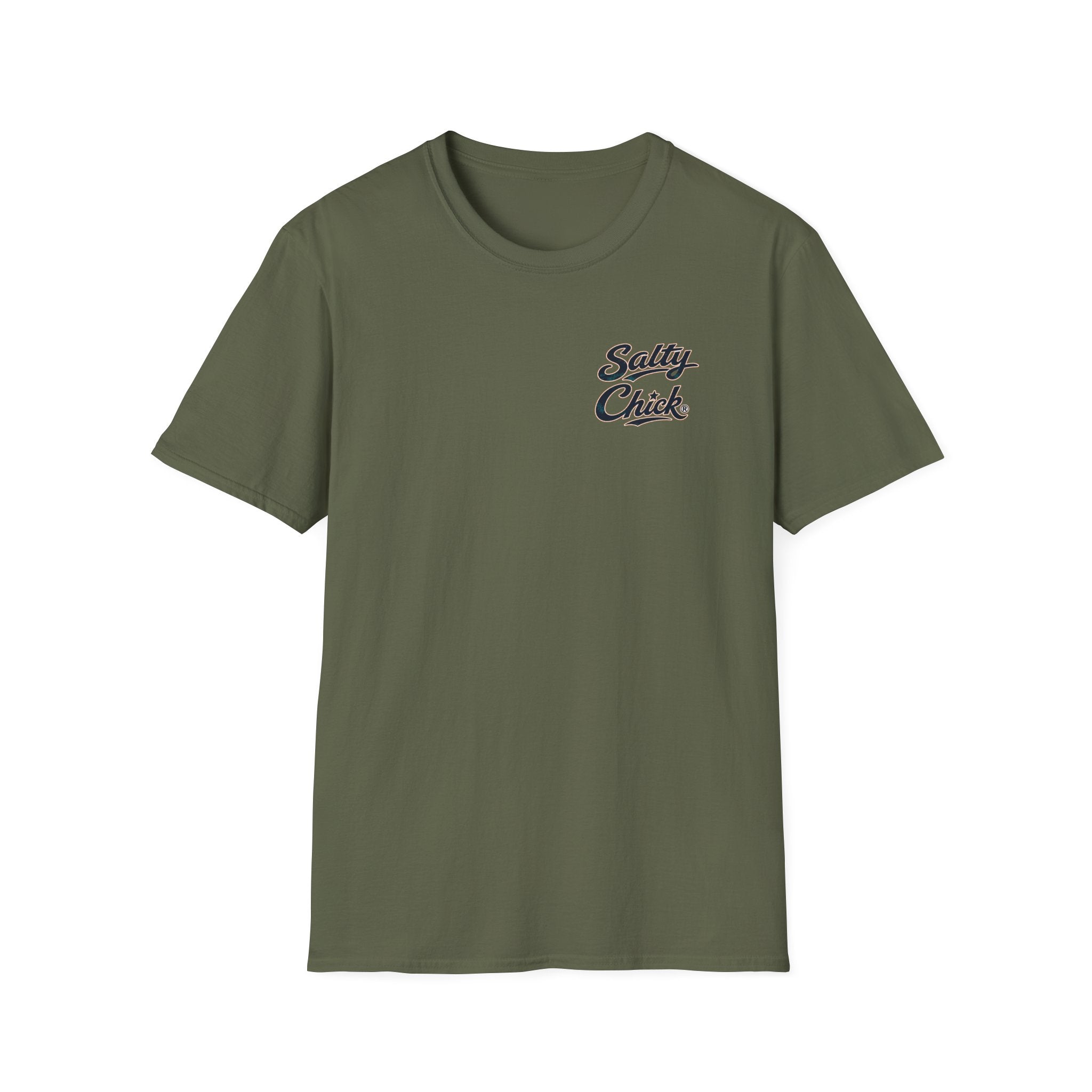 Cotton Tee- Canoe