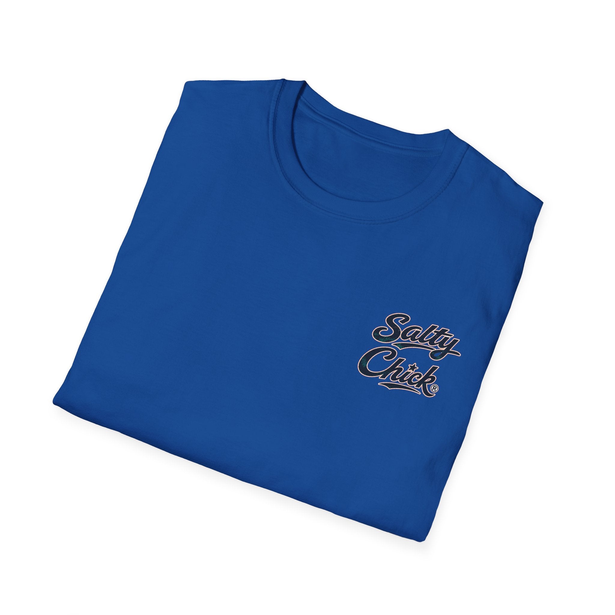 Cotton Tee- Beach scene