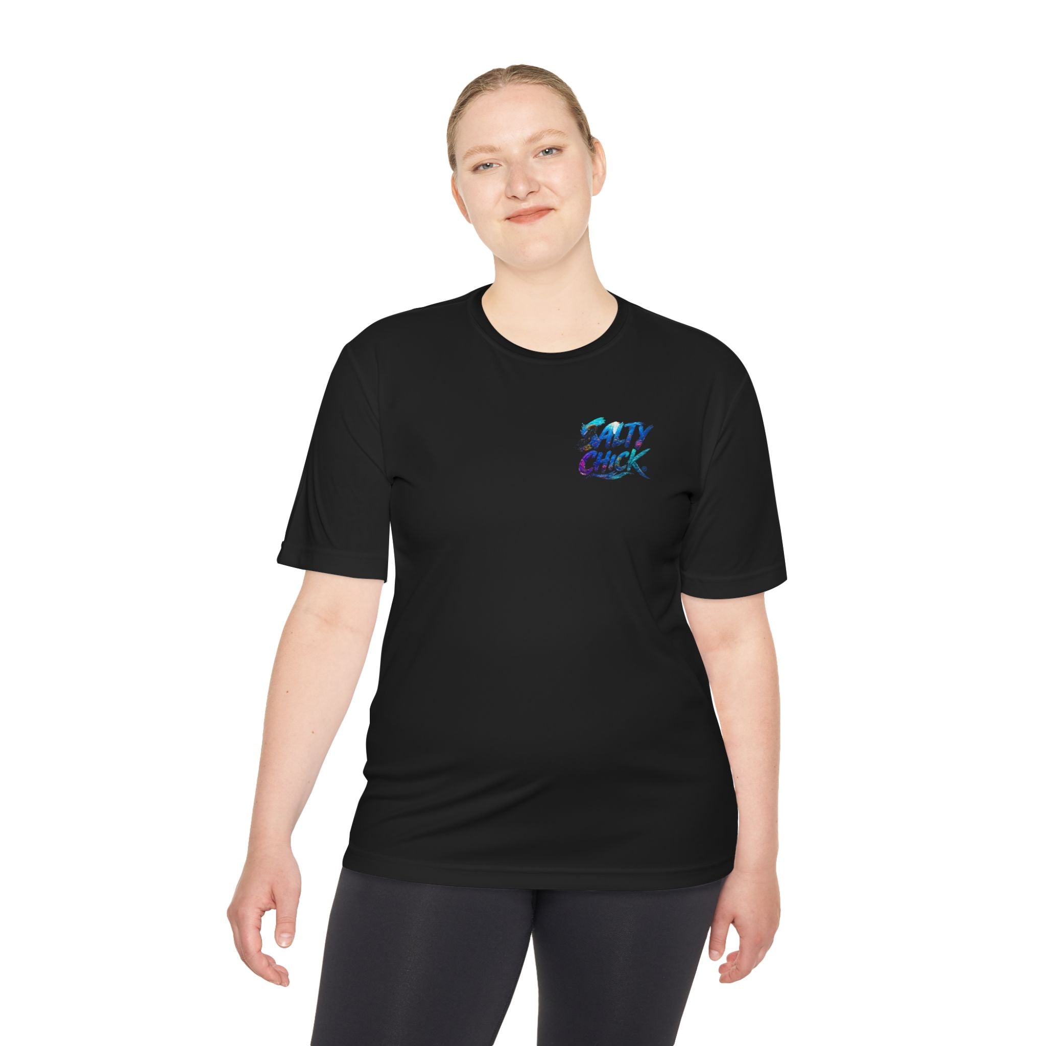 Unisex Moisture Wicking Tee- Divers