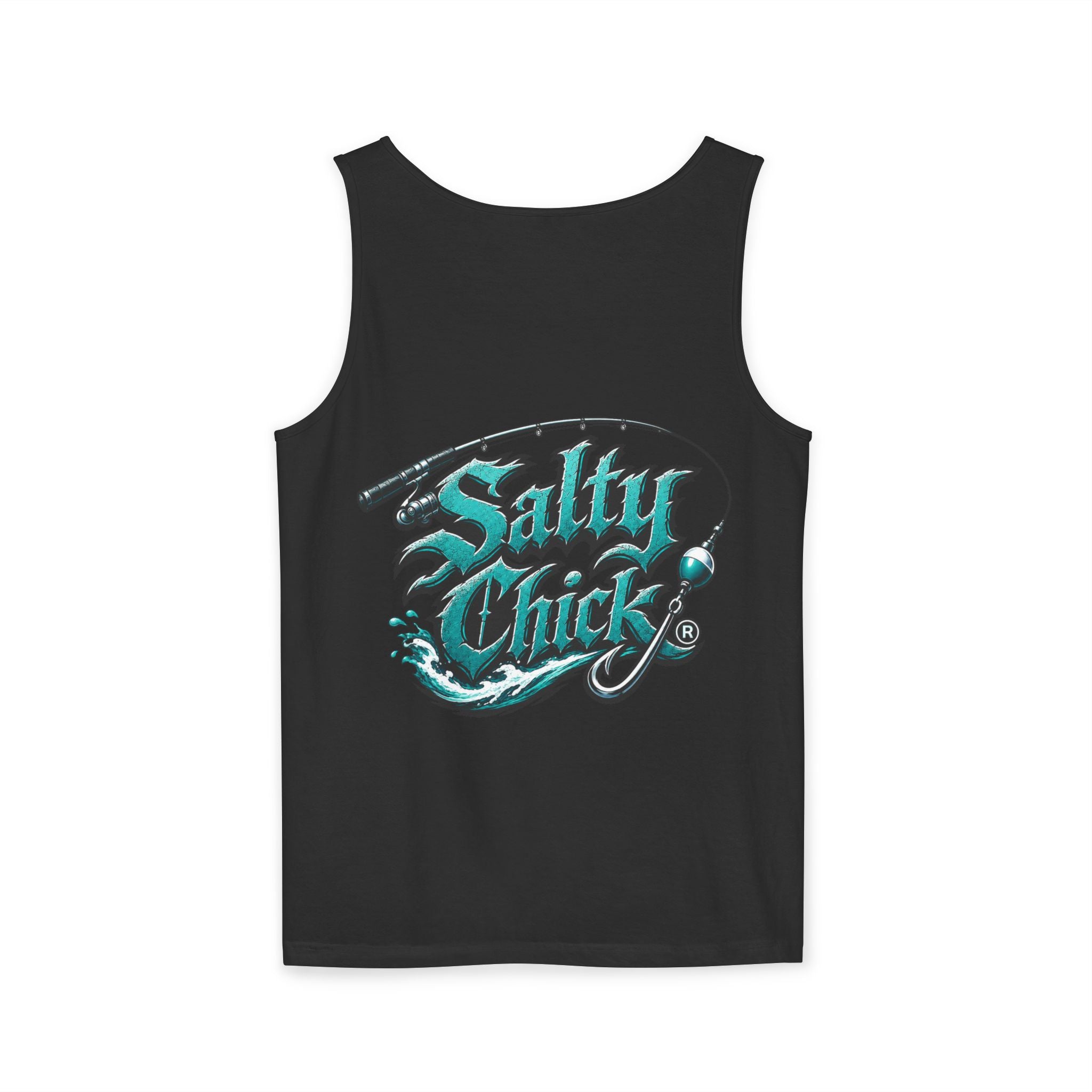 Tank Top- Fishing logo