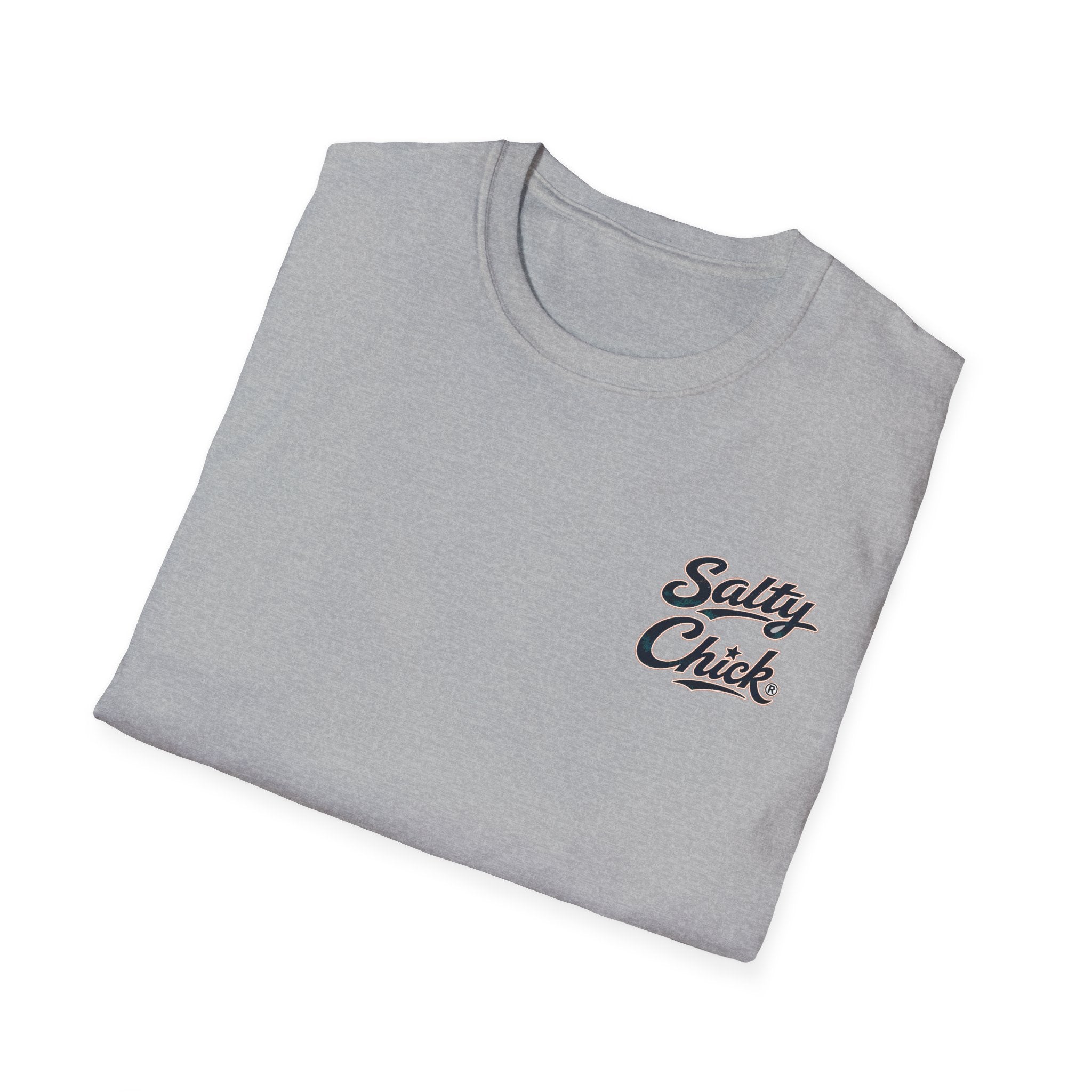 Cotton Tee- Beach scene