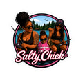2 Female with child fishing sticker